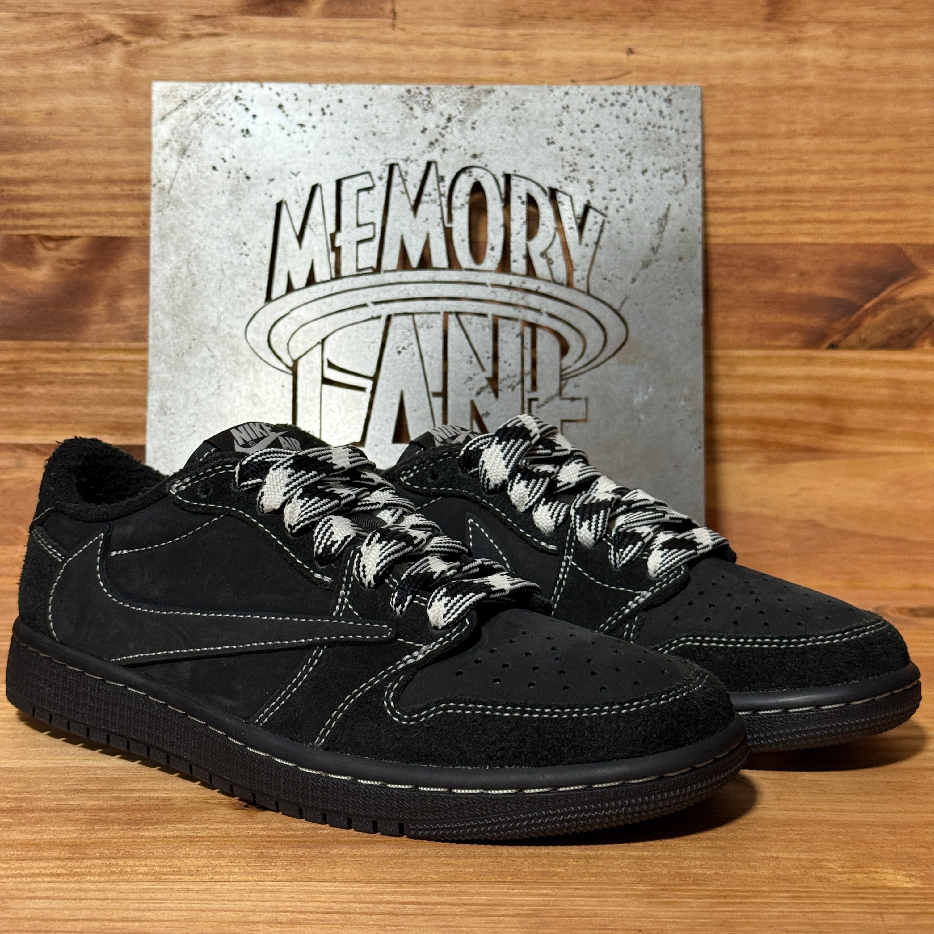 Jordan 1 Retro Low OG SP Travis Scott Black Phantom