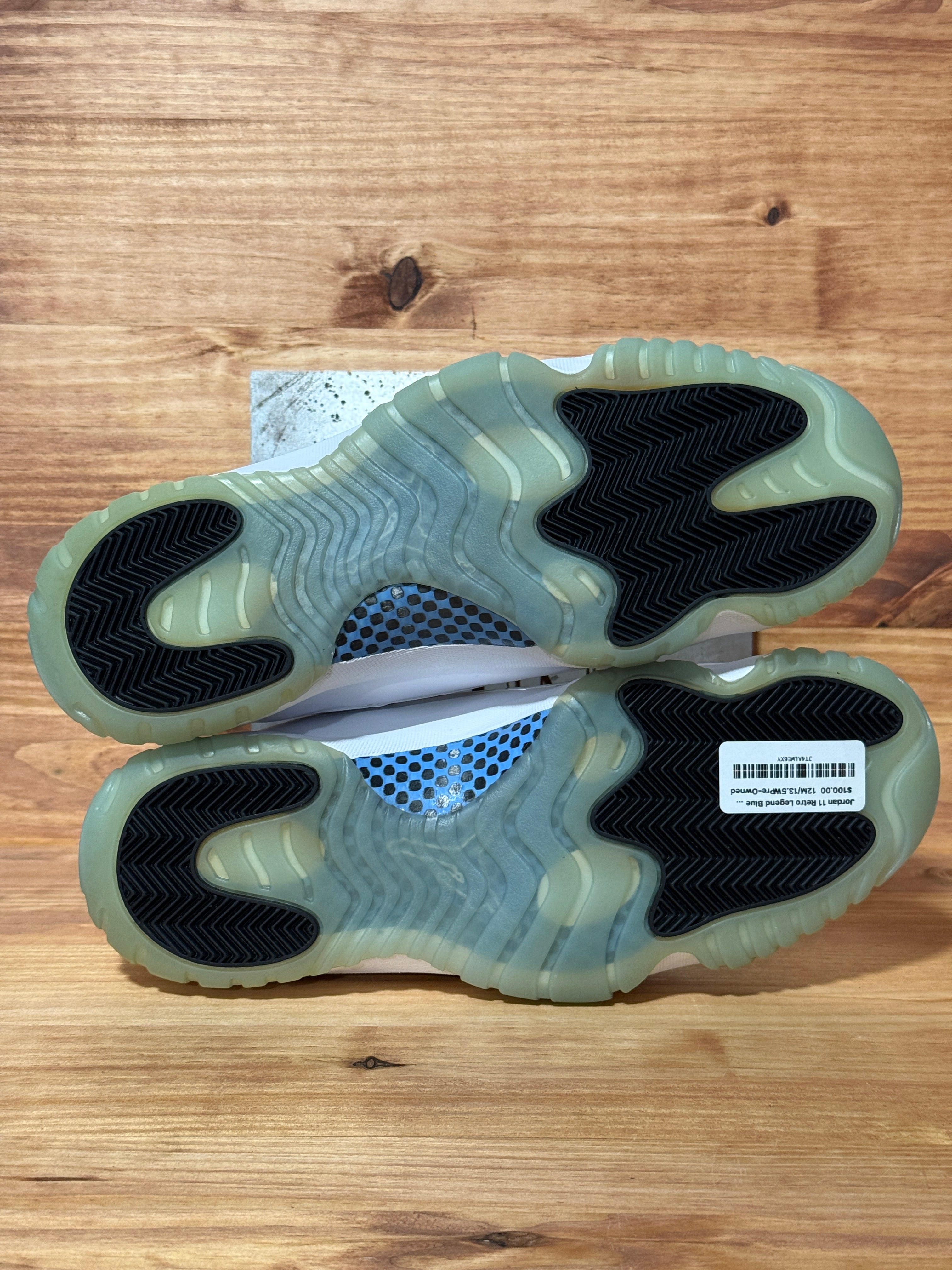 Jordan 11 Retro Legend Blue (2014)