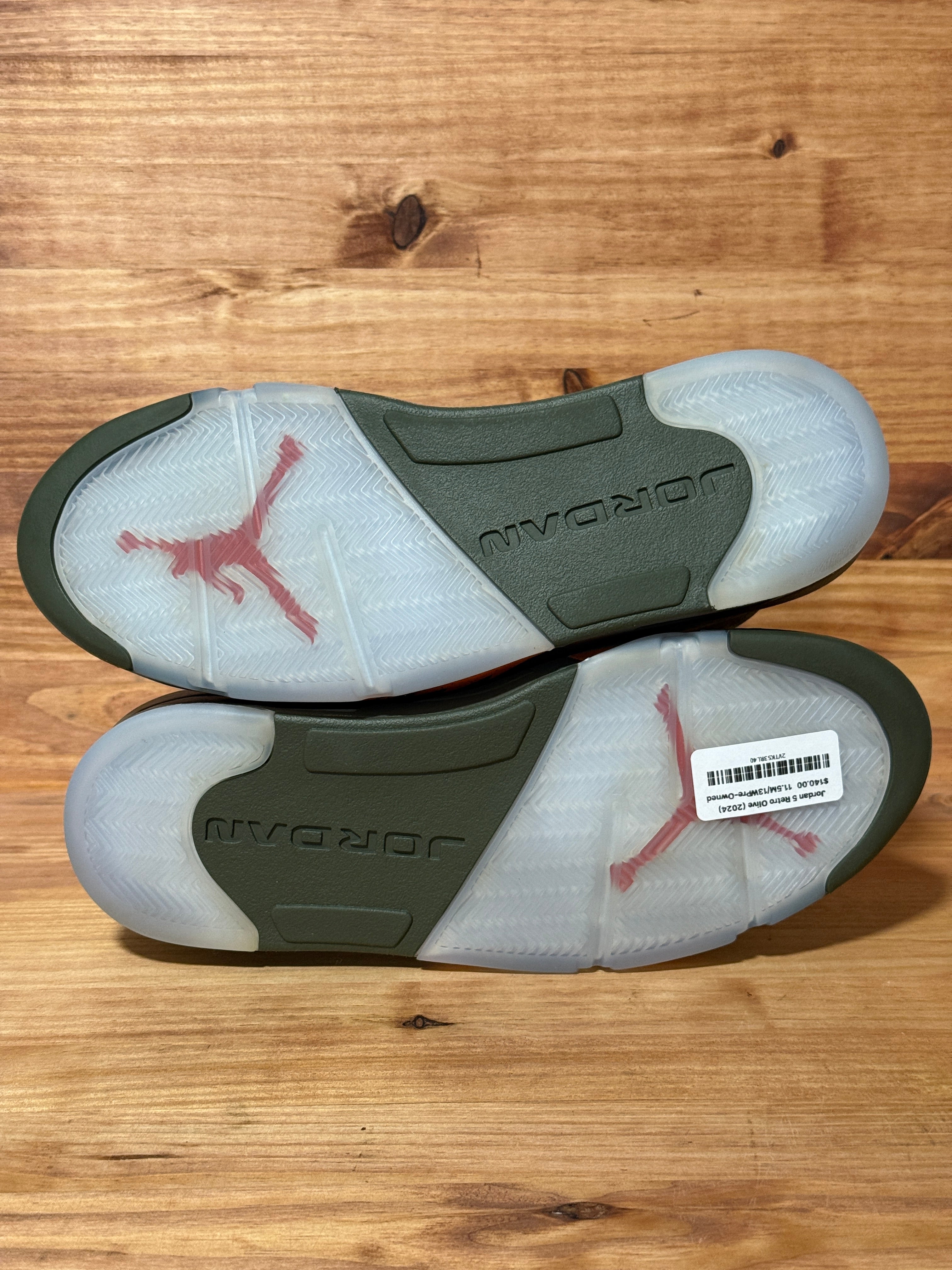 Jordan 5 Retro Olive (2024)