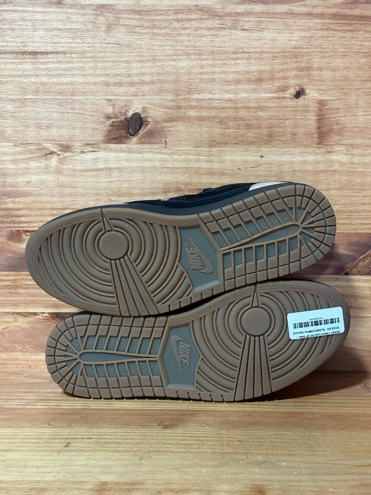 Jordan 1 Retro Low OG SP SoleFly - Size 10.5