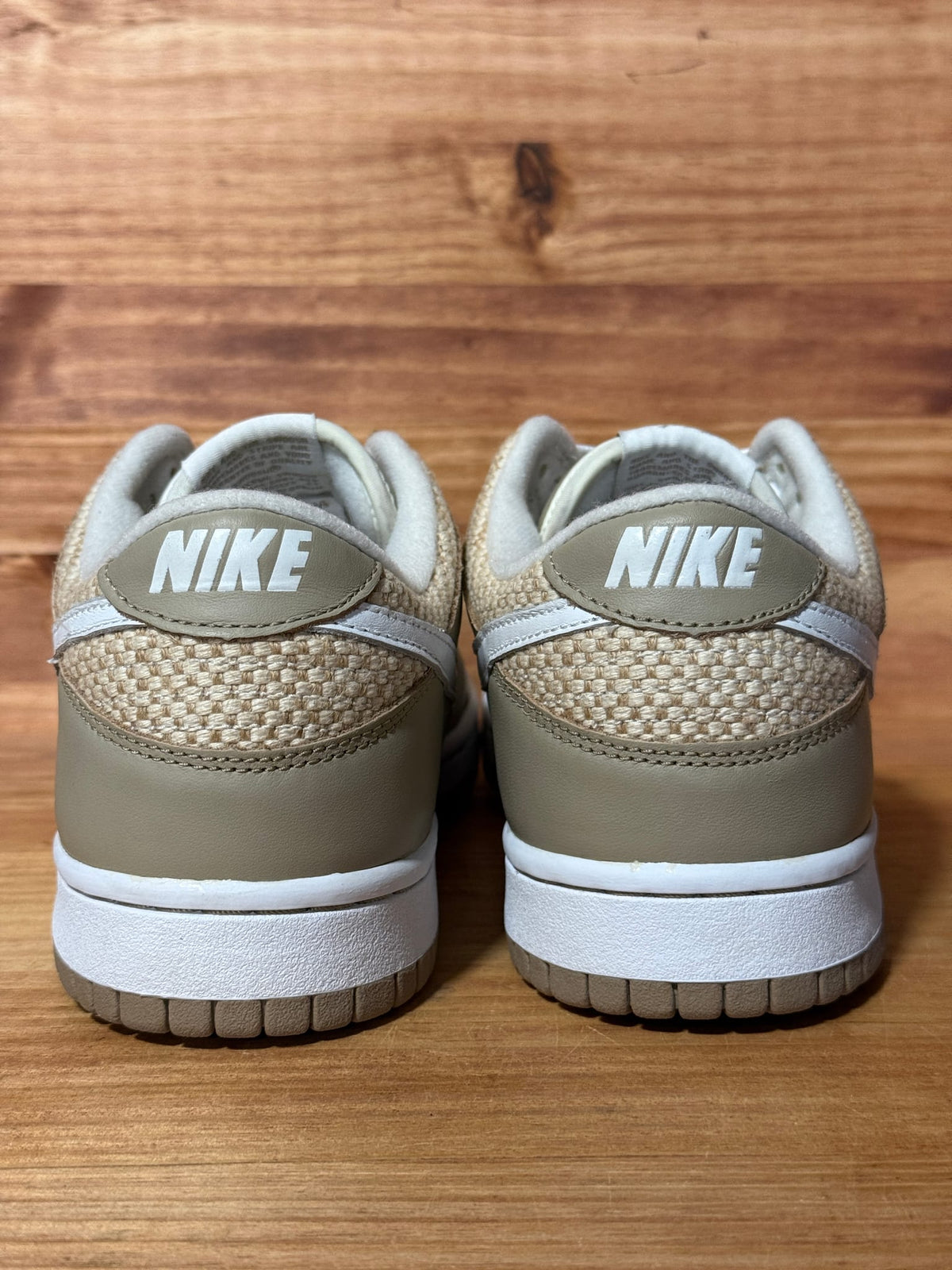 Nike Dunk Low Island Drum Pack "Bone Ecru" Size 9.5