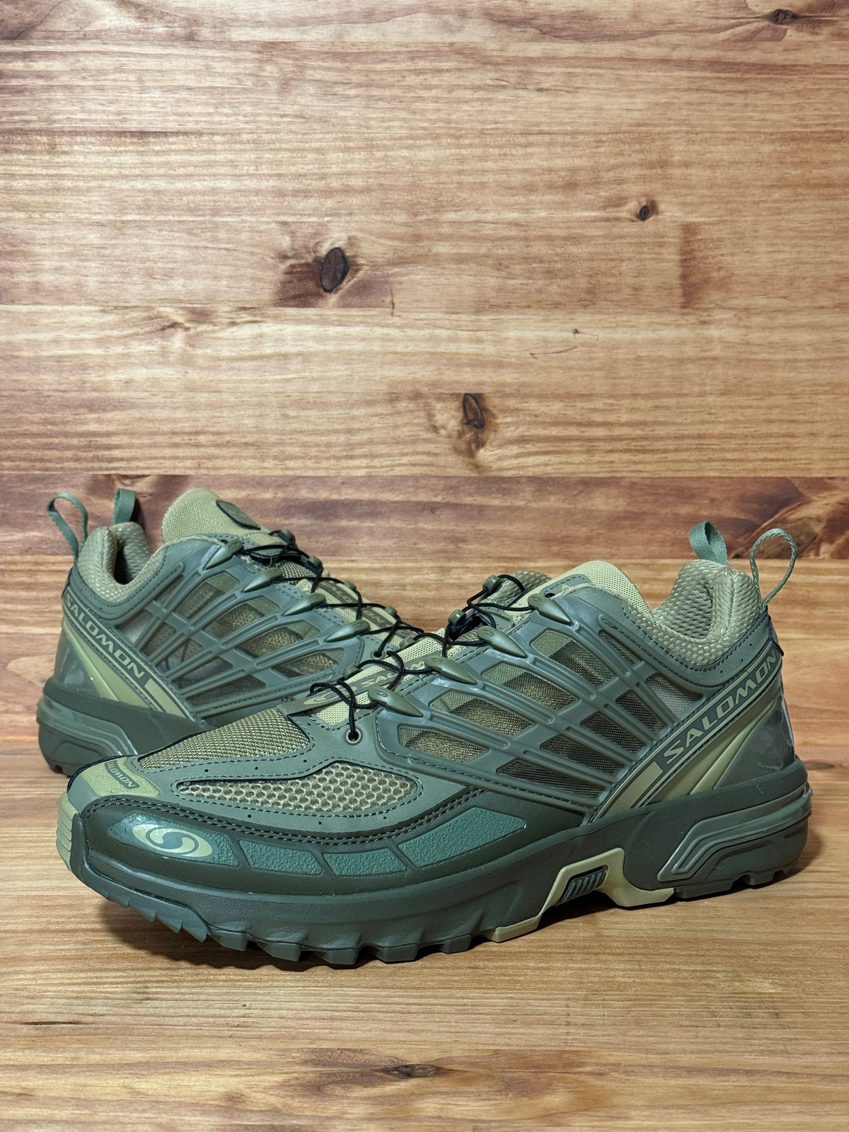 Salomon ACS Pro Advanced Deep Lichen Green