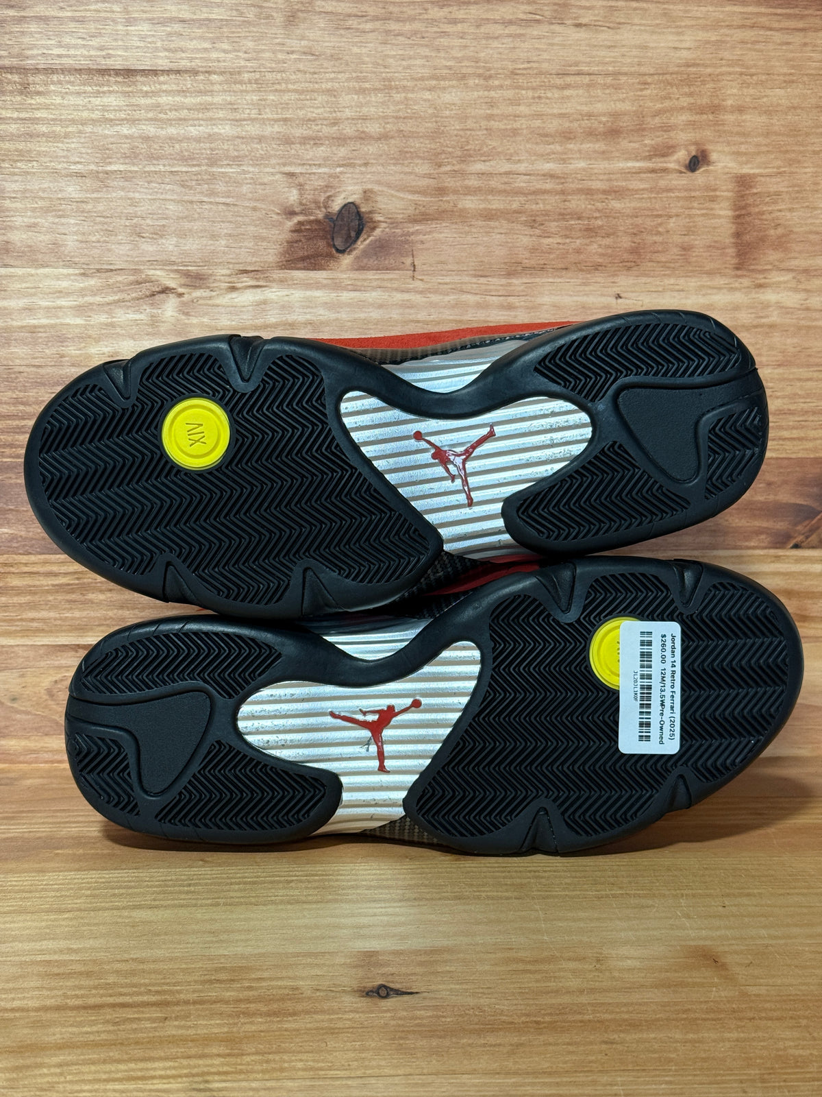Jordan 14 Retro Ferrari (2025)