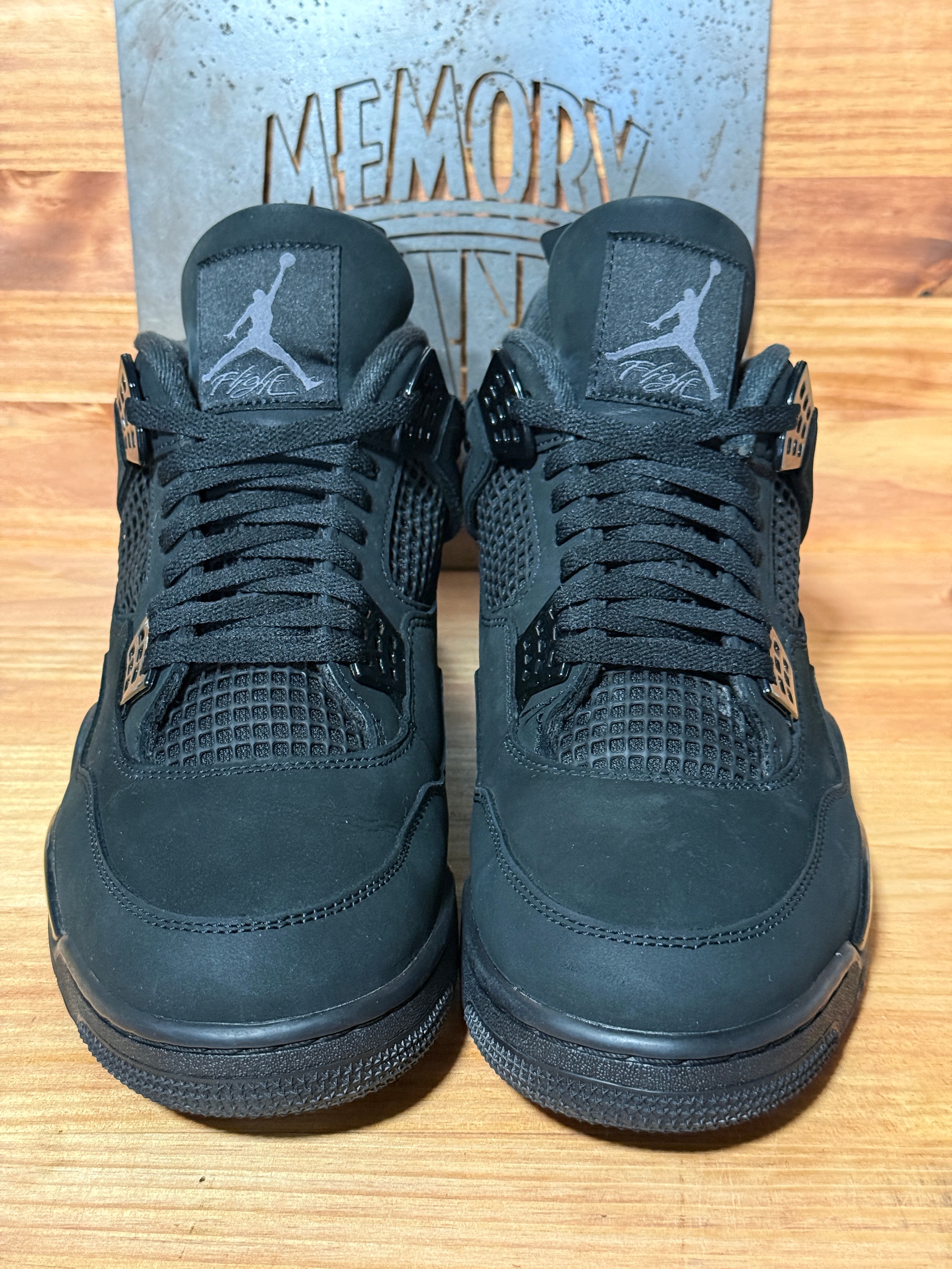 Jordan 4 Retro Black Cat (2025)