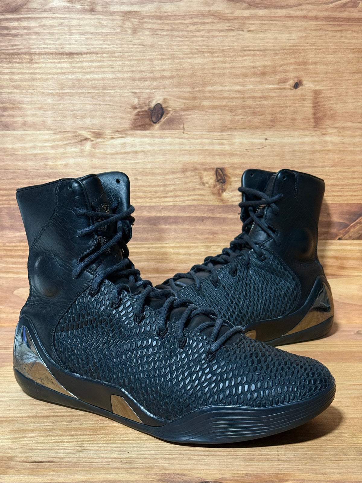 Nike Kobe 9 High KRM EXT Black Mamba
