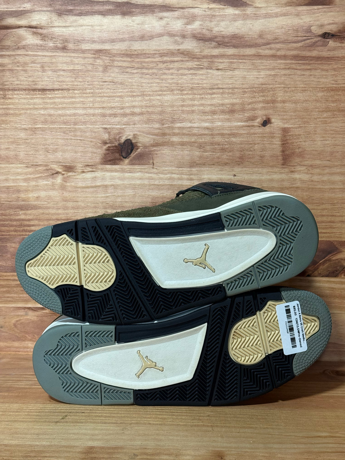Jordan 4 Retro SE Craft Medium Olive