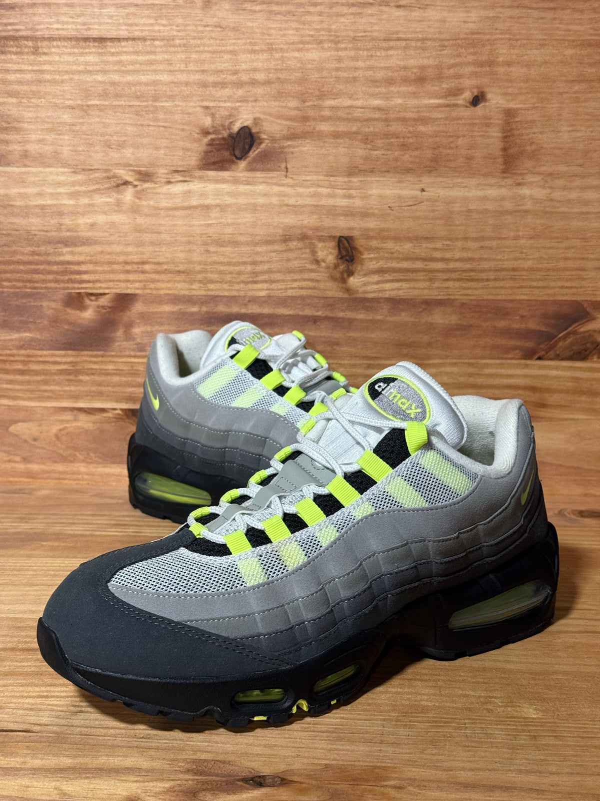 Nike Air Max 95 OG Big Bubble Neon (2025/2026) - Size 11