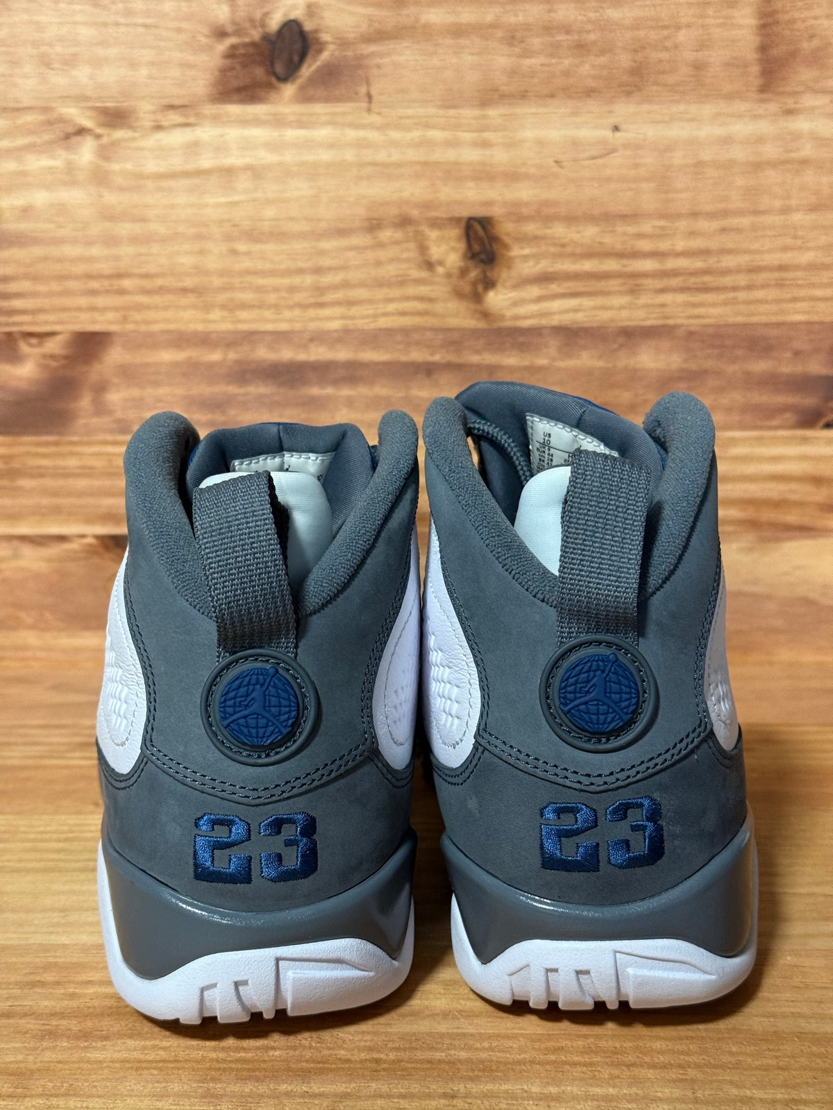 Jordan 9 Retro Flint Grey French Blue (2026)