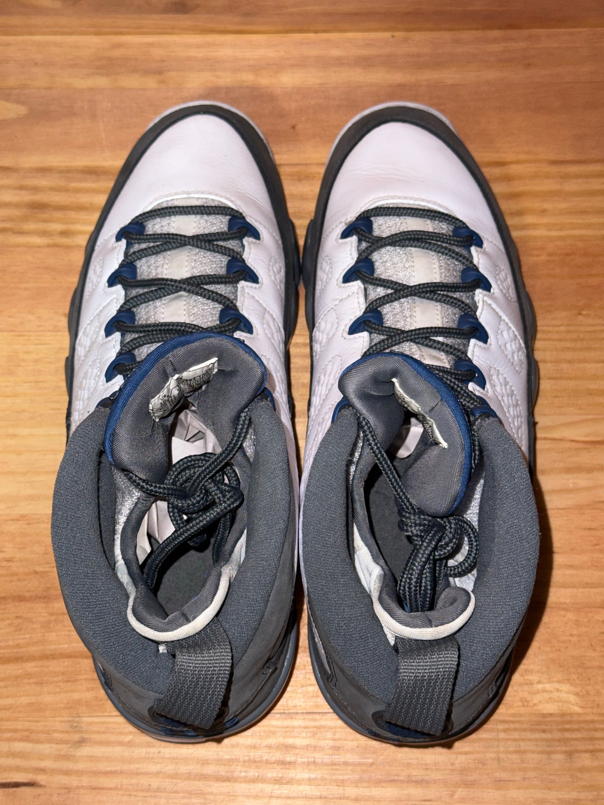 Jordan 9 Retro Flint Grey French Blue (2026)