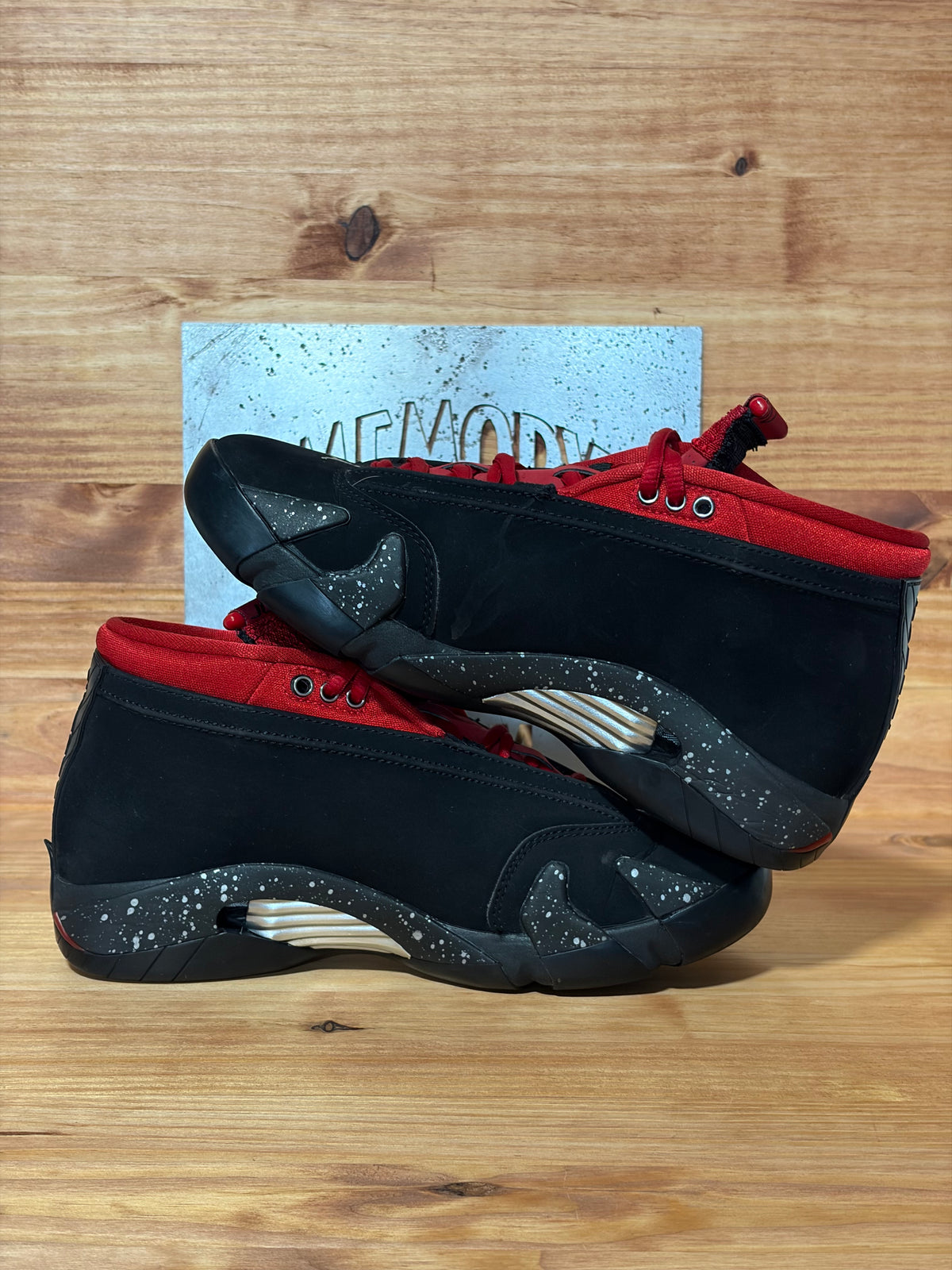 Jordan 14 Retro Low Red Lipstick (Women's)
