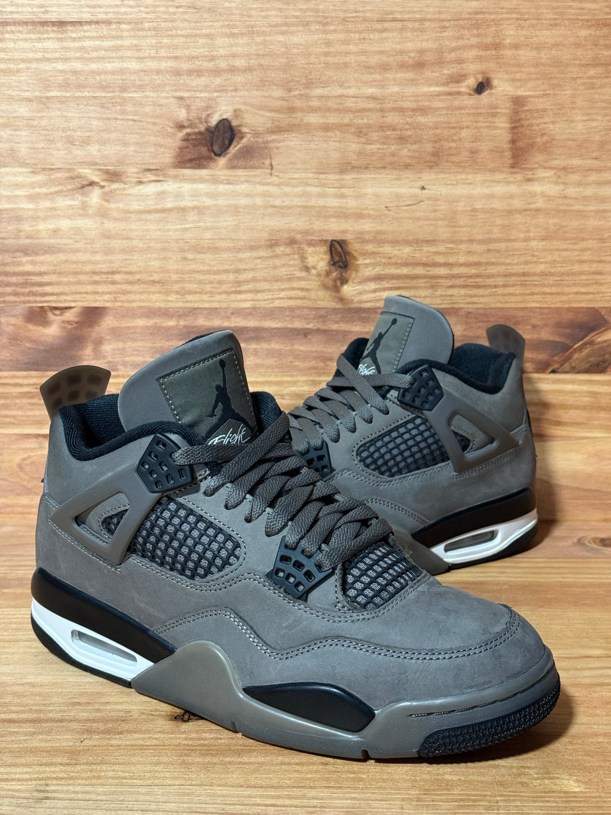 Jordan 4 Retro Cave Stone - Size 9