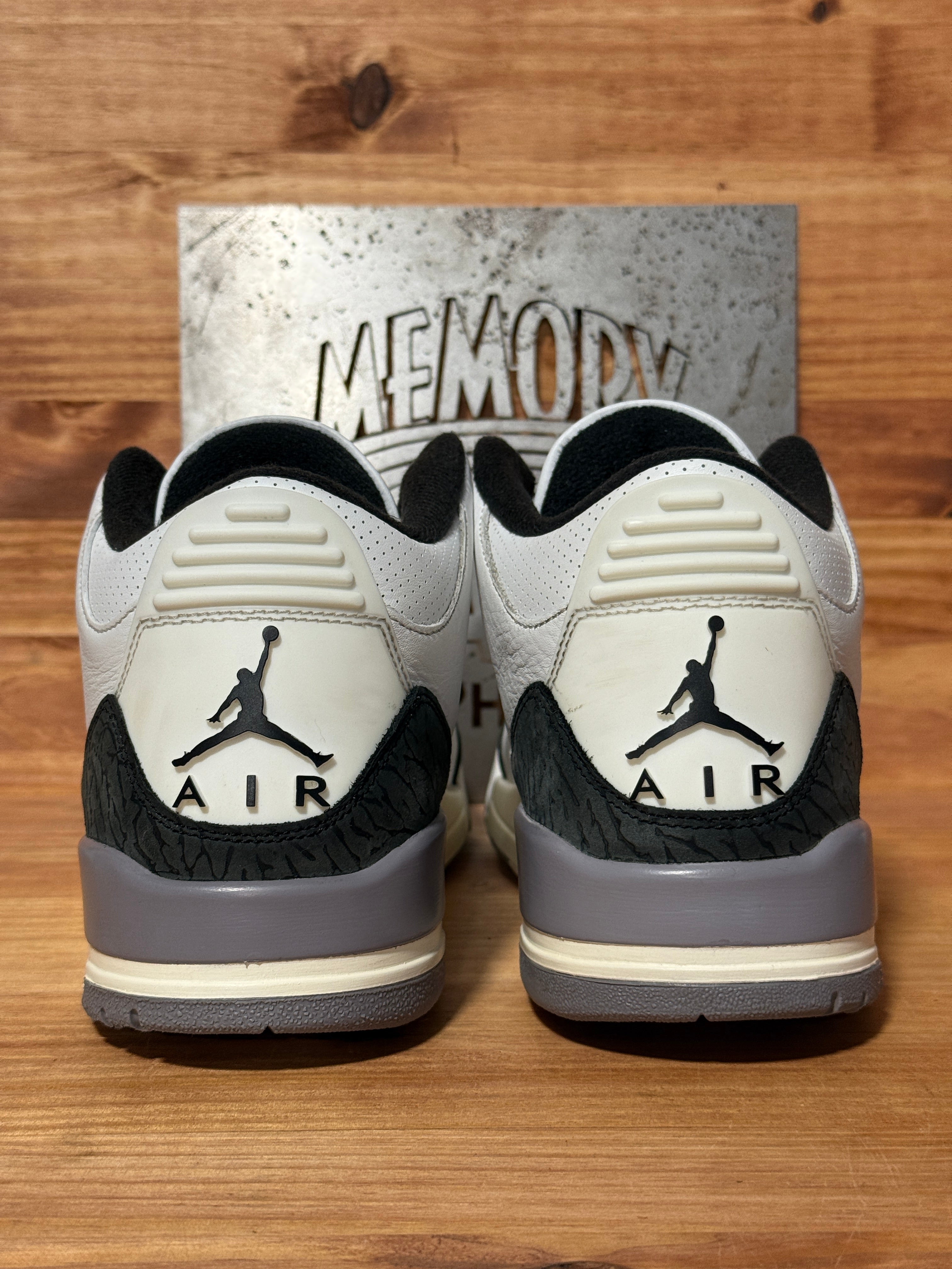 Jordan 3 Retro Cement Grey