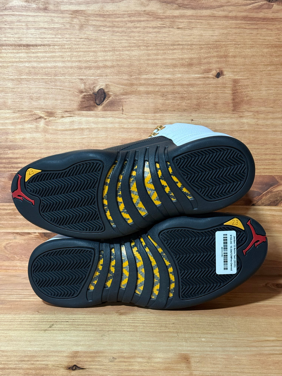 Jordan 12 Retro Taxi (2025)