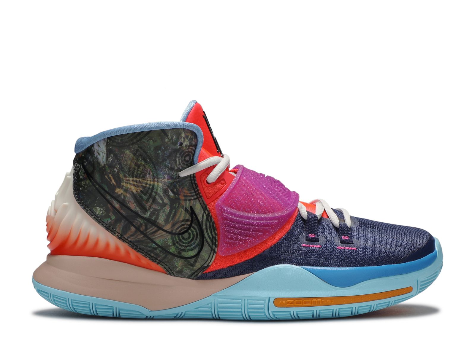 Kyrie 6 Preheat Heal The World