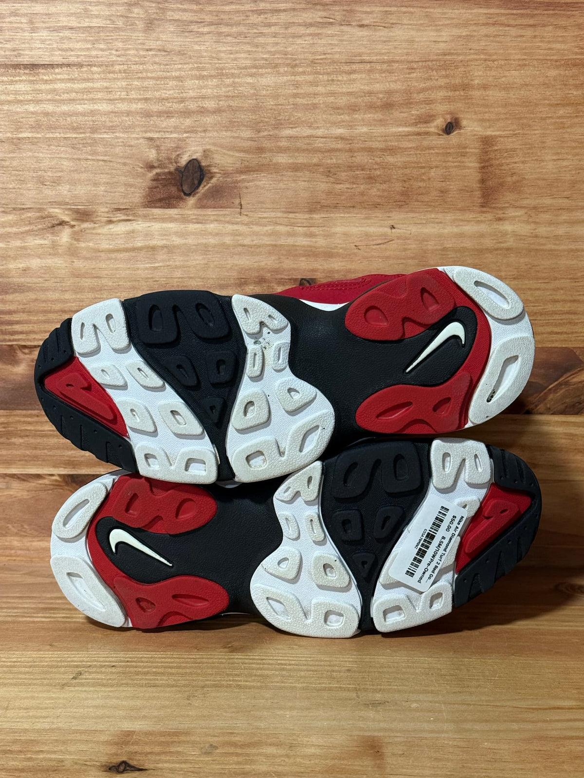 Nike Air Diamond Turf 2 Red Gold (2026) - Size 8.5