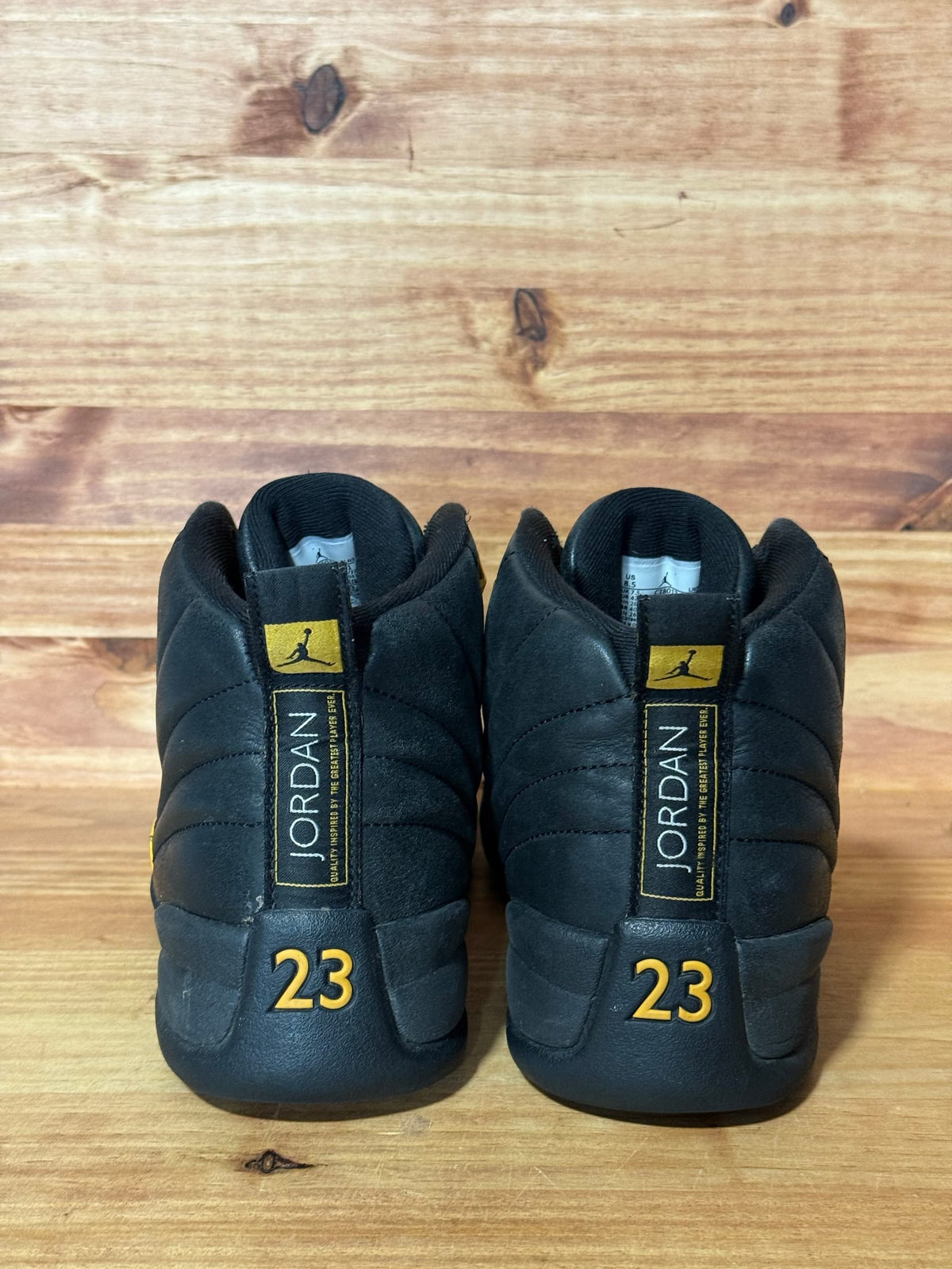 Jordan 12 Retro Black Taxi - Size 8.5
