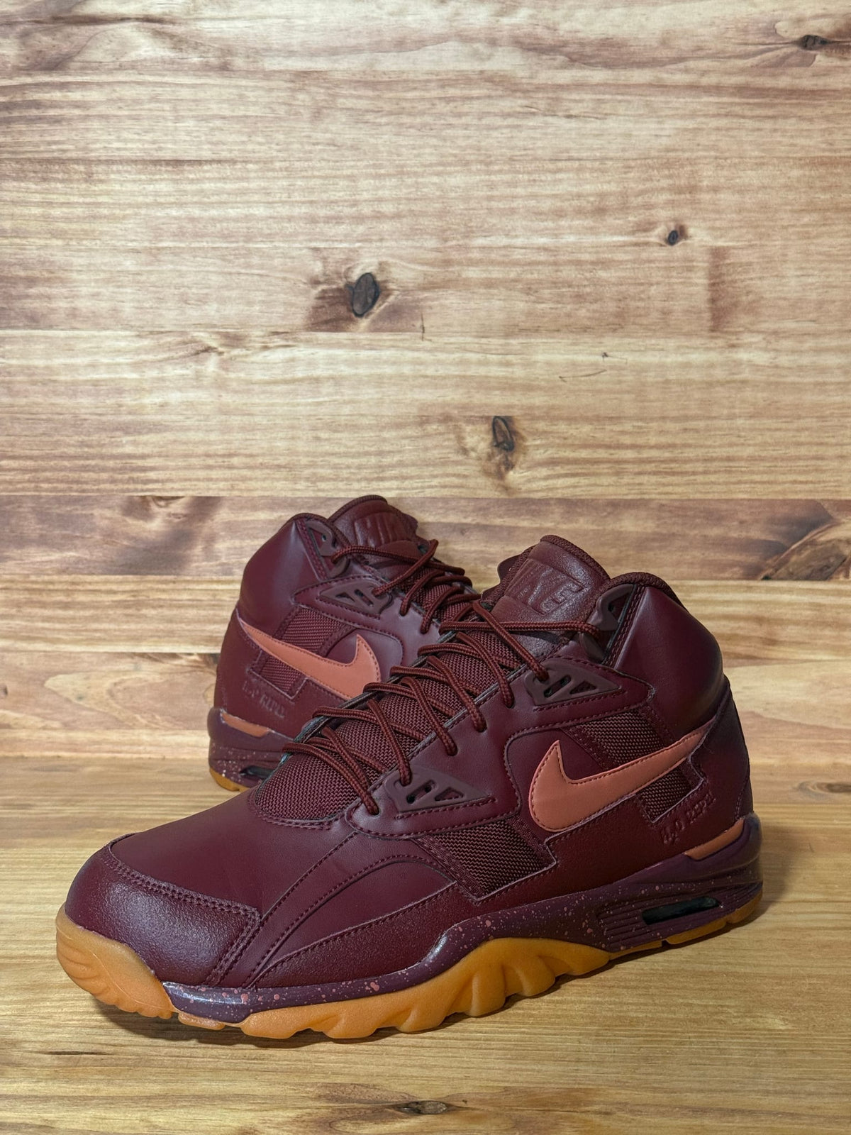 Nike Air Trainer Sc Wntr Dark Team Red/Dusty Peach - Size 11