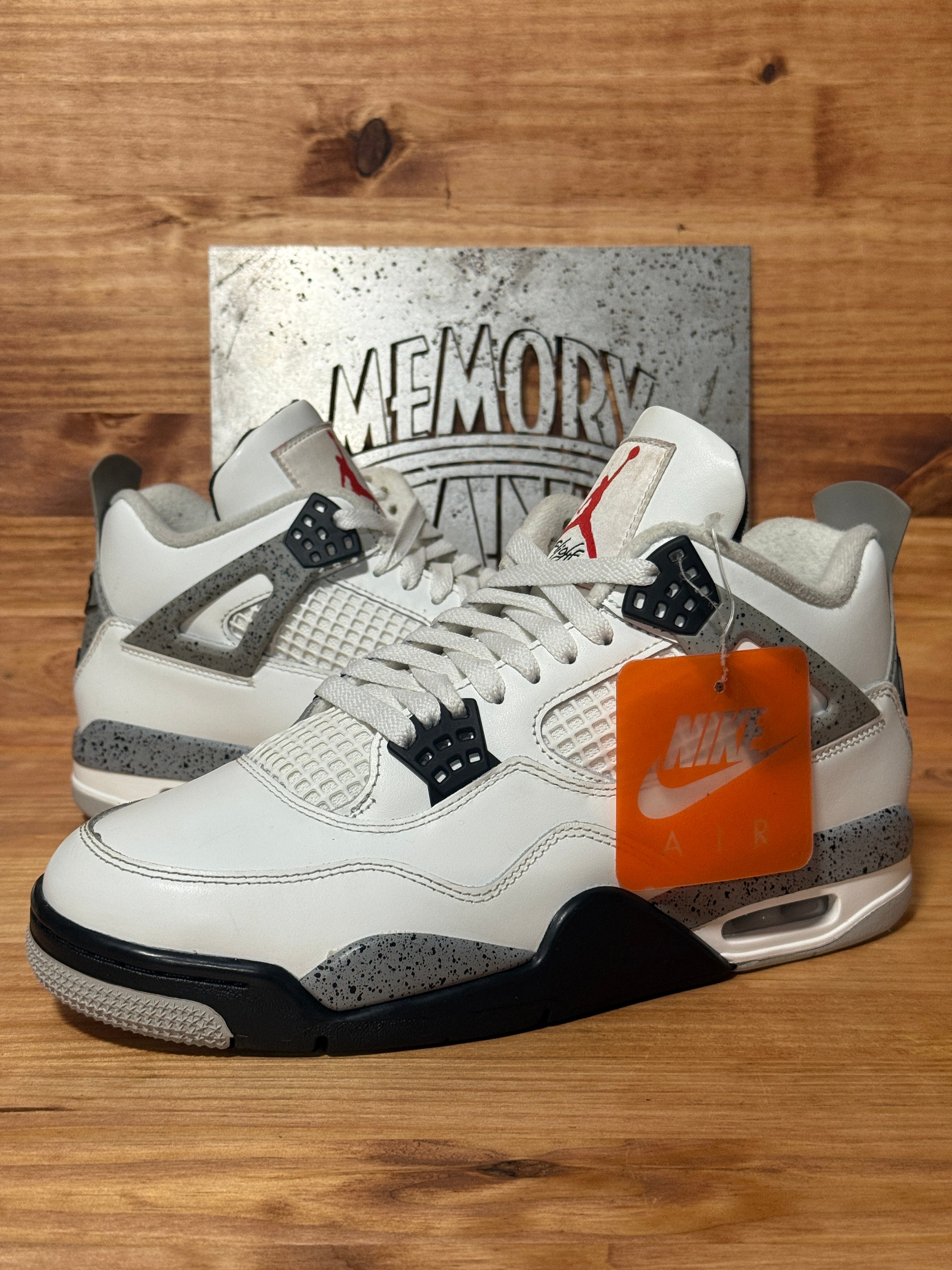 Jordan 4 Retro White Cement (2025)