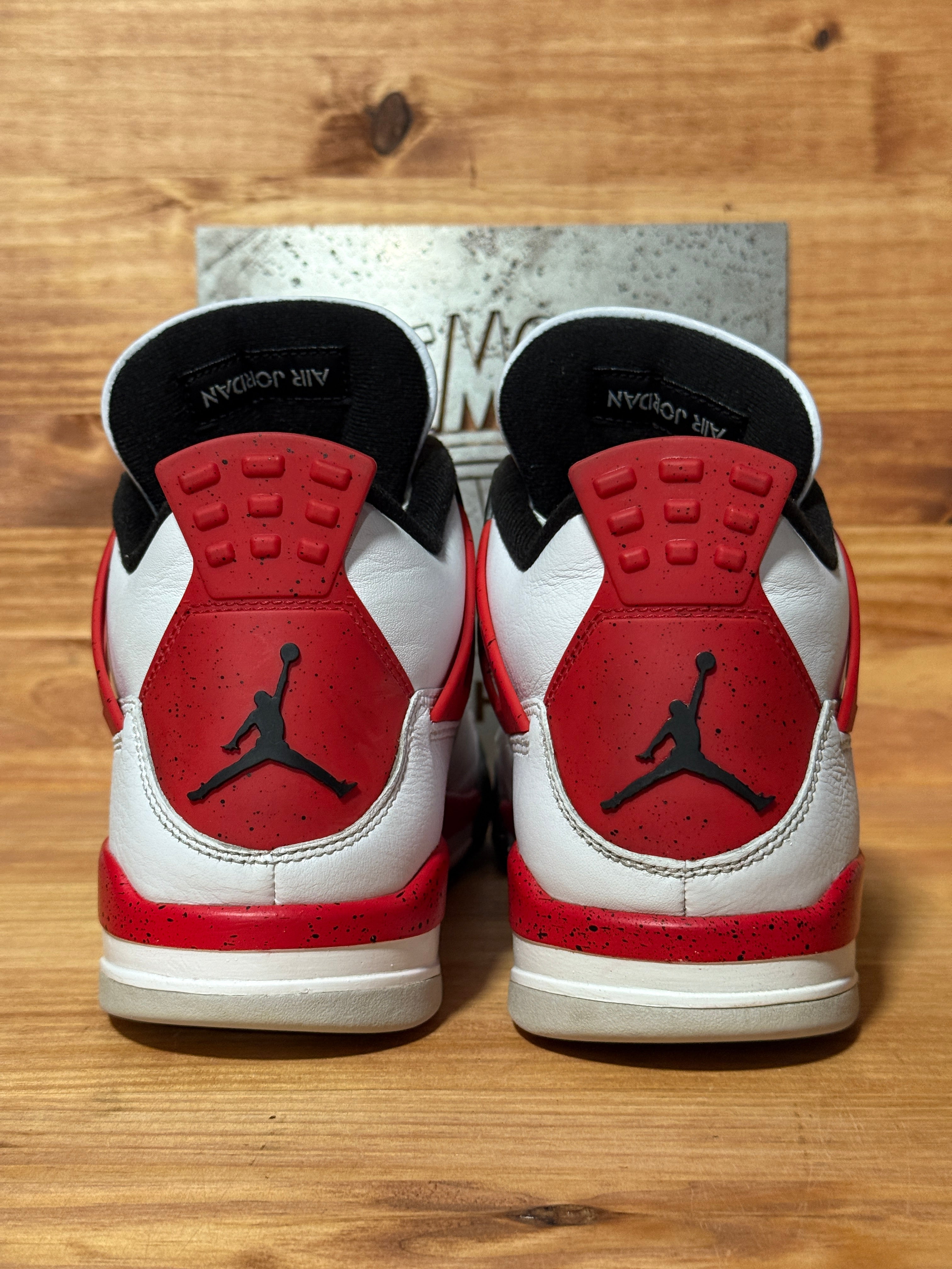 Jordan 4 Retro Red Cement
