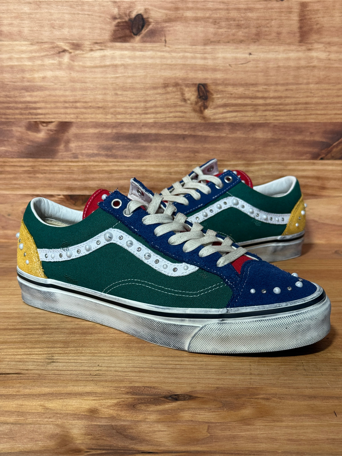 Vans LX Old Skool 36 Pearlized Pack Yacht Club