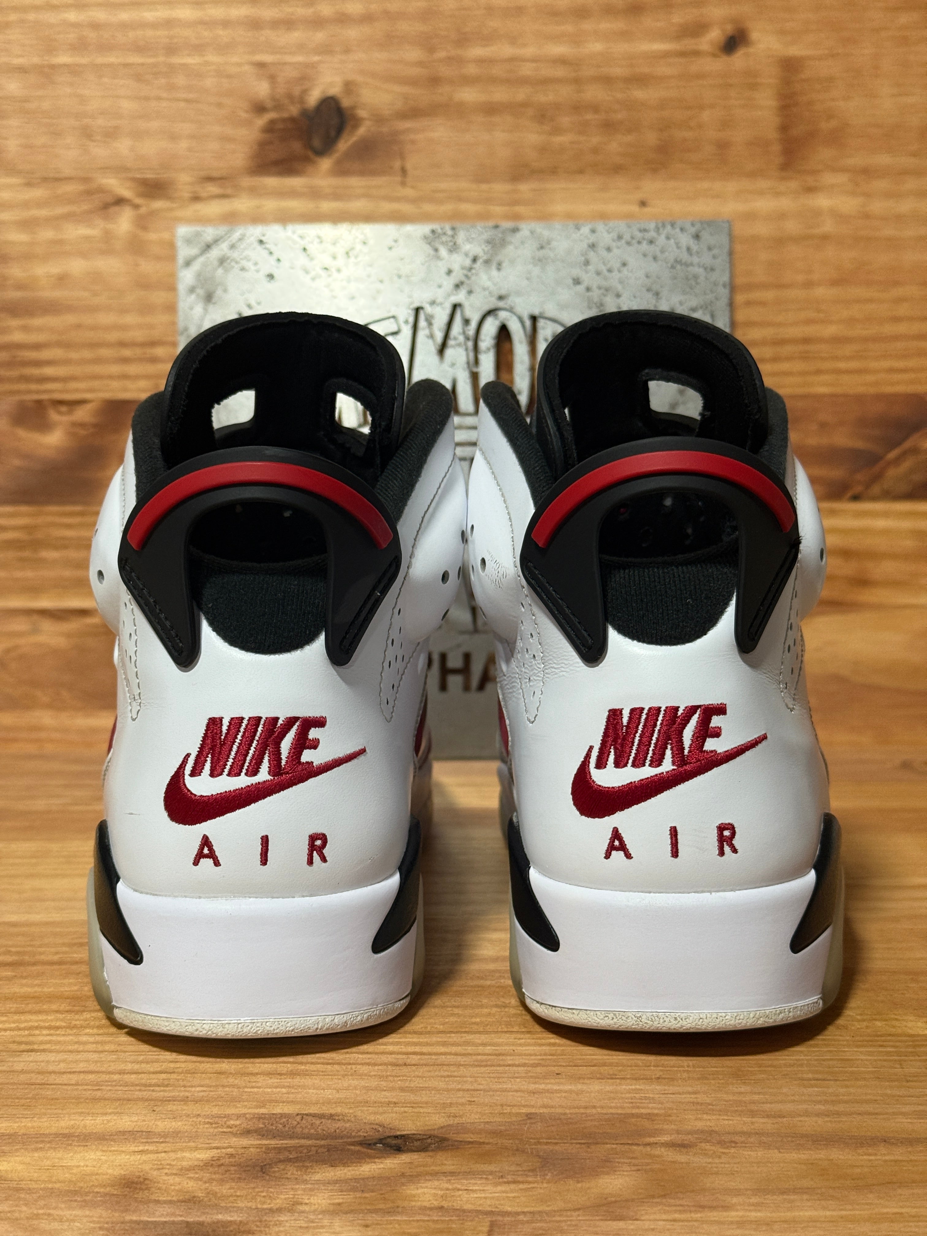 Jordan 6 Retro Carmine (2021)