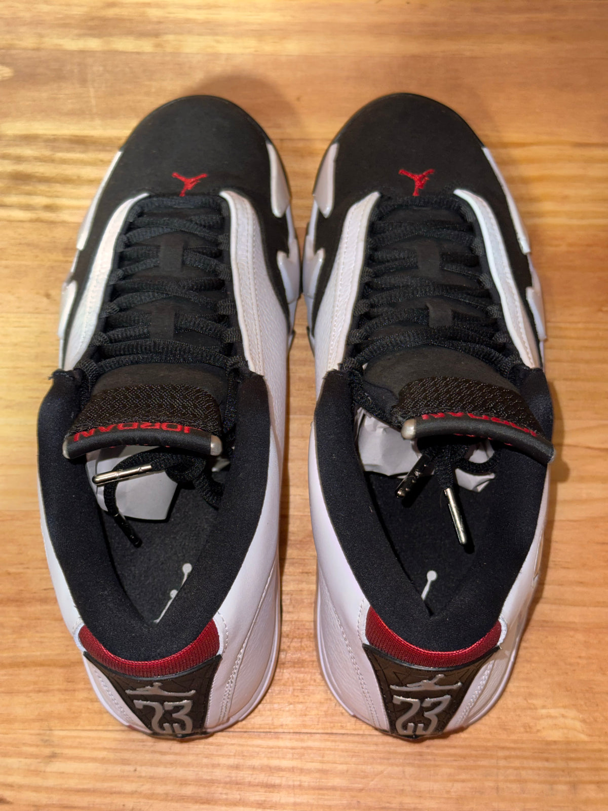 Jordan 14 Retro Black Toe (2024)
