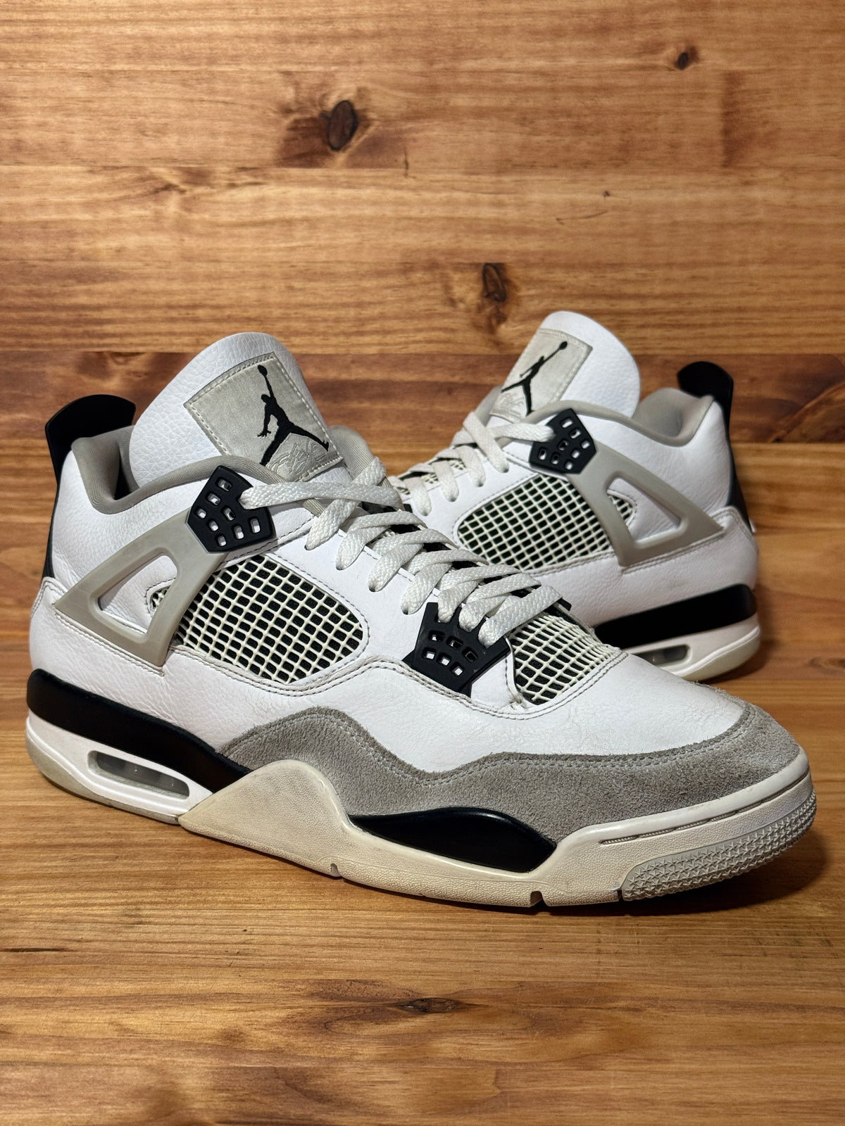 Jordan 4 Retro Military Black