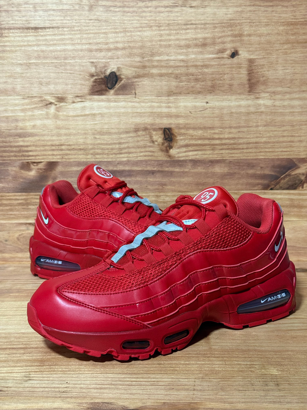 Nike Air Max 95 SE Big Bubble Total 90 University Red
