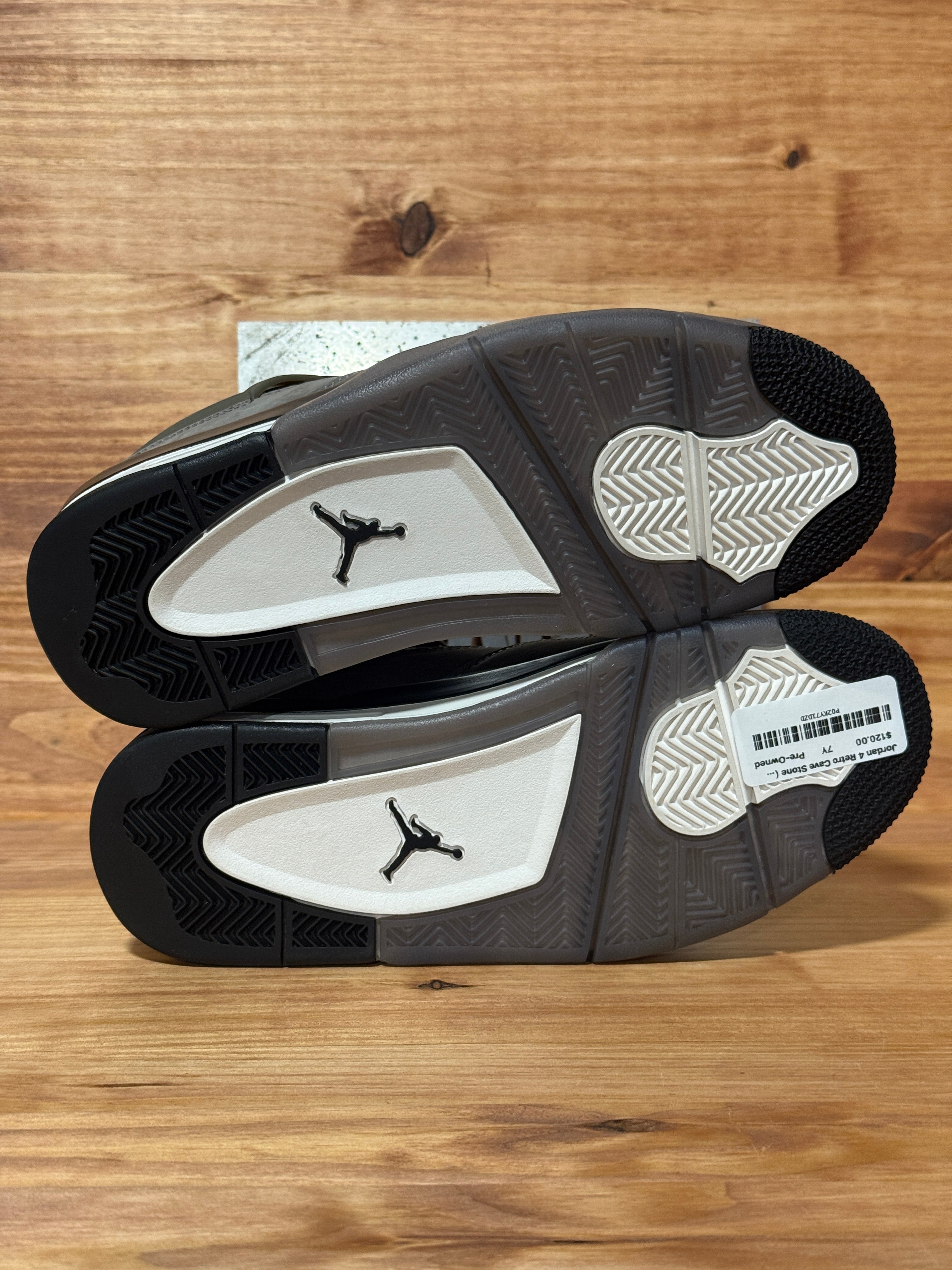 Jordan 4 Retro Cave Stone (GS)