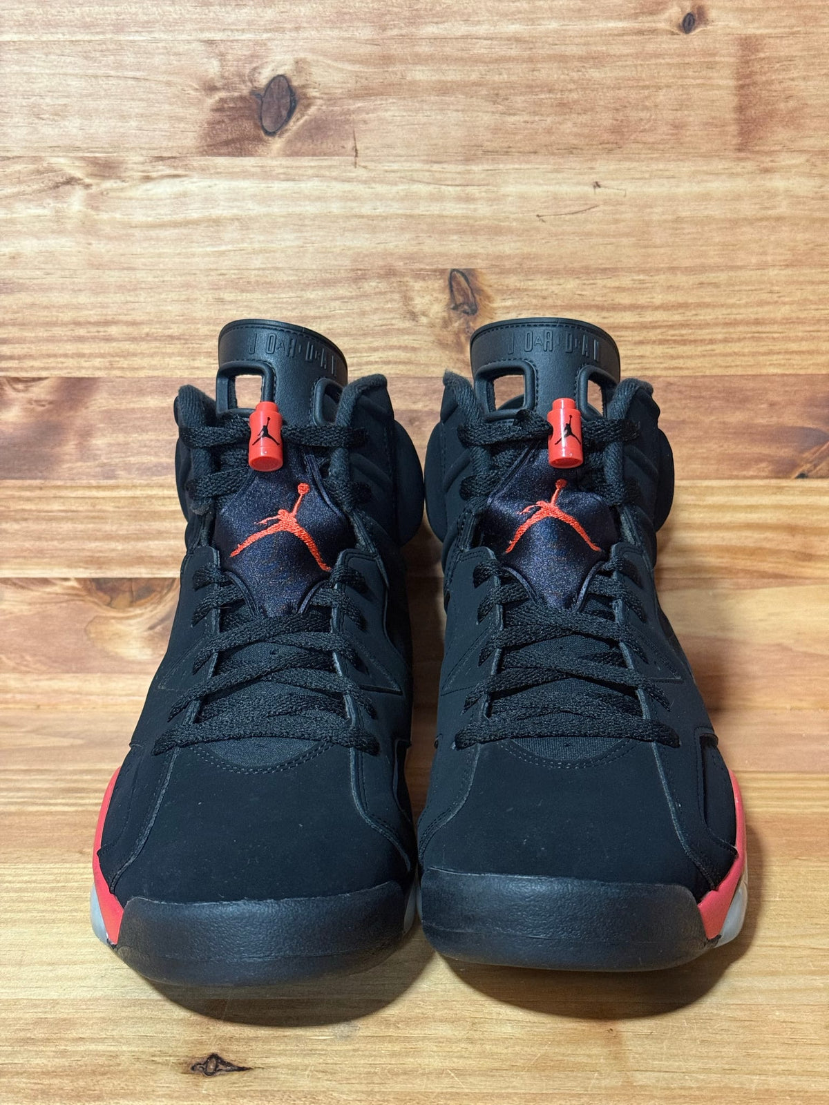 Jordan 6 Retro Infrared Salesman - Size 10.5