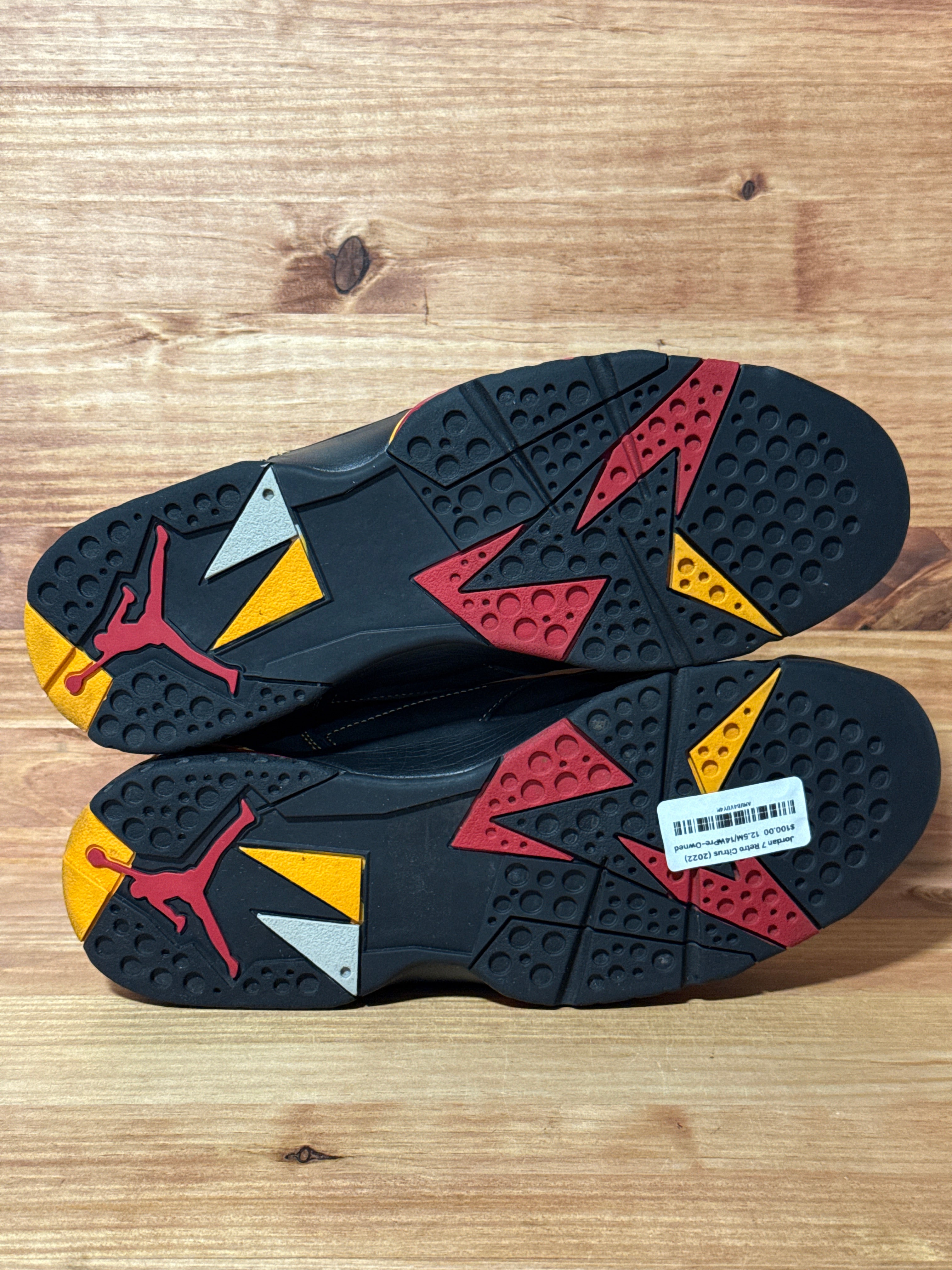 Jordan 7 Retro Citrus (2022)