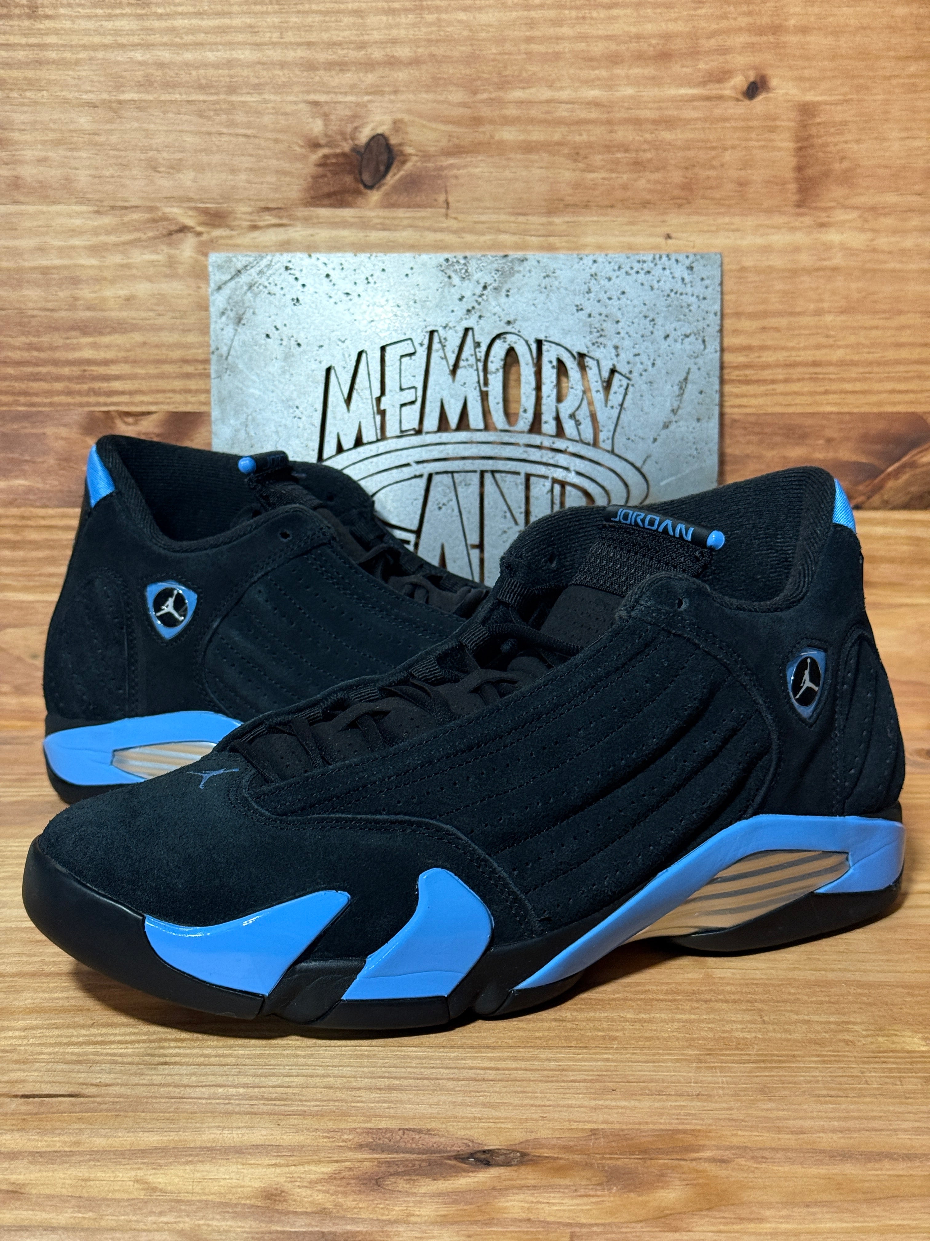 Jordan 14 Retro Black University Blue (2026)