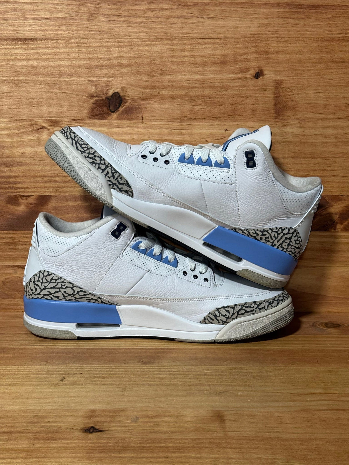 Jordan 3 Retro UNC (2020) - Size 13