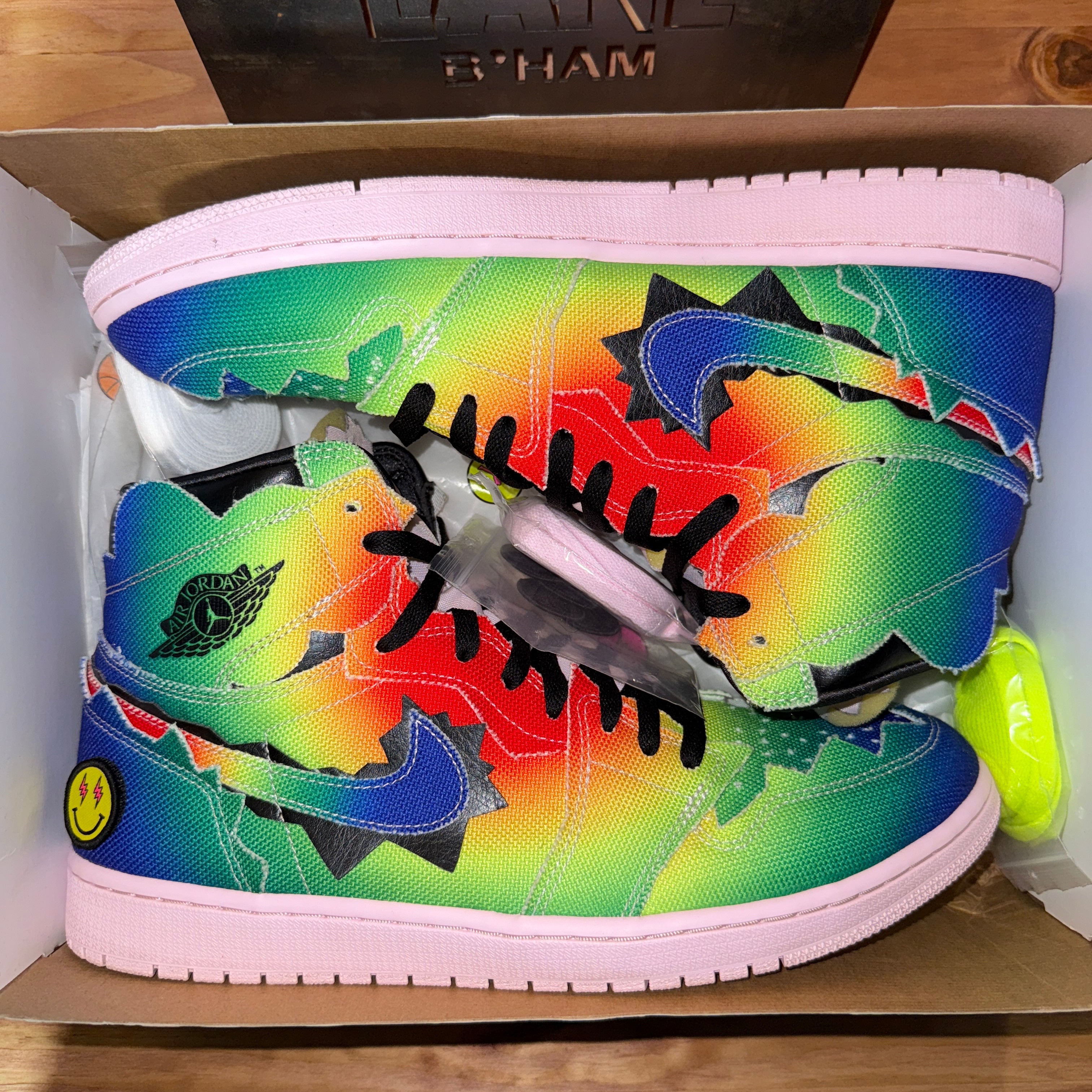 Jordan 1 Retro High J Balvin