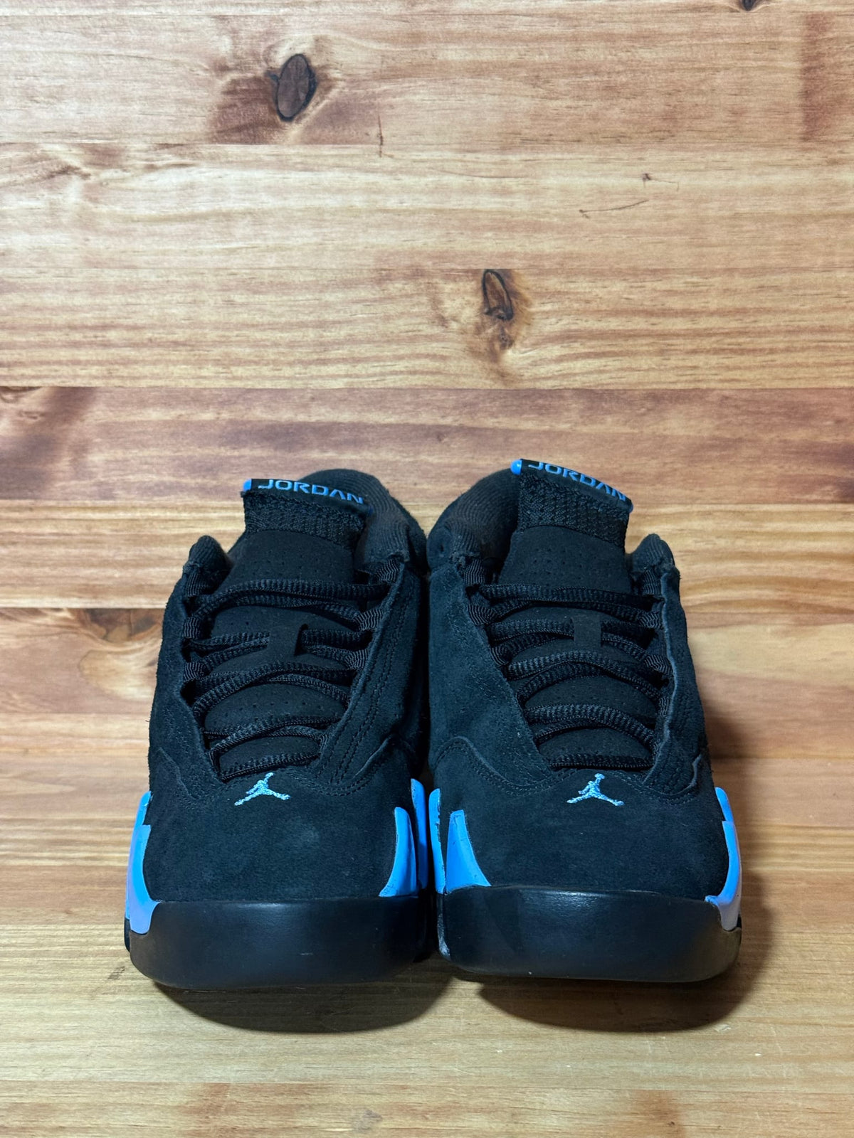 Jordan 14 Retro Black University Blue (2026) (GS) - Size 6Y