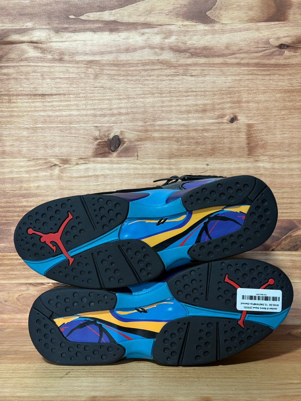 Jordan 8 Retro Aqua (2025)