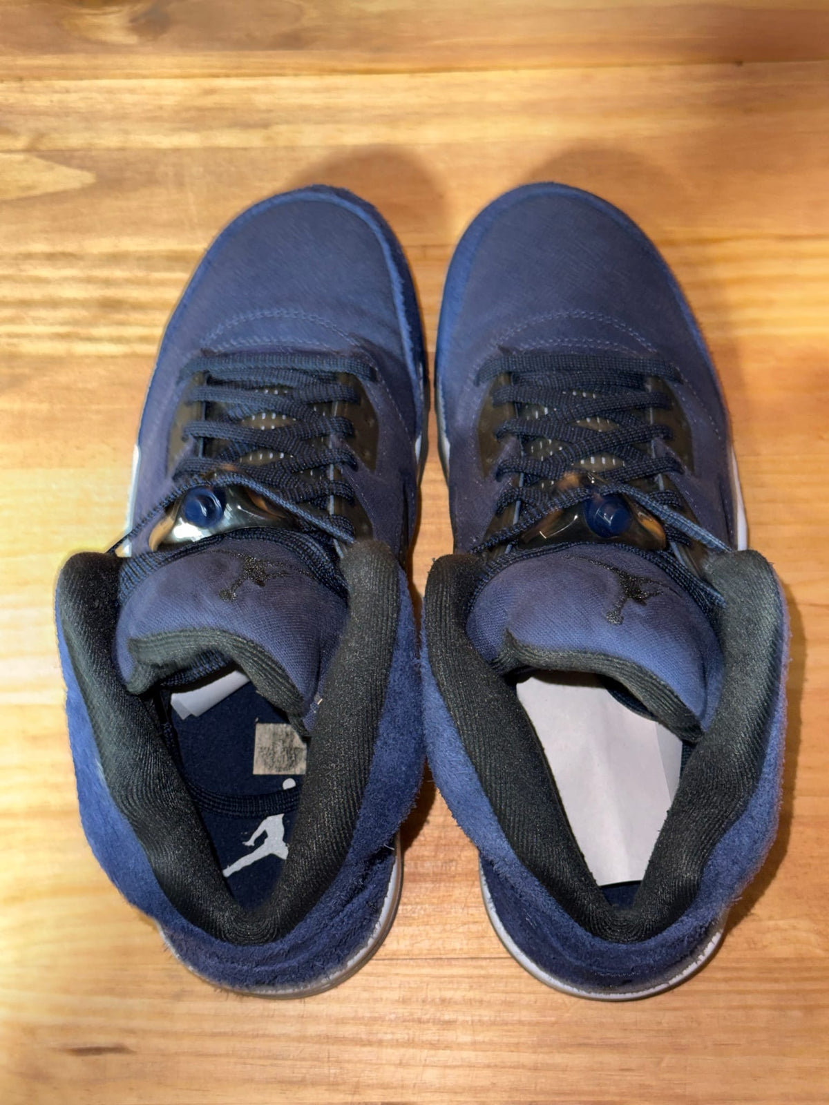Jordan 5 Retro Midnight Navy - Size 10