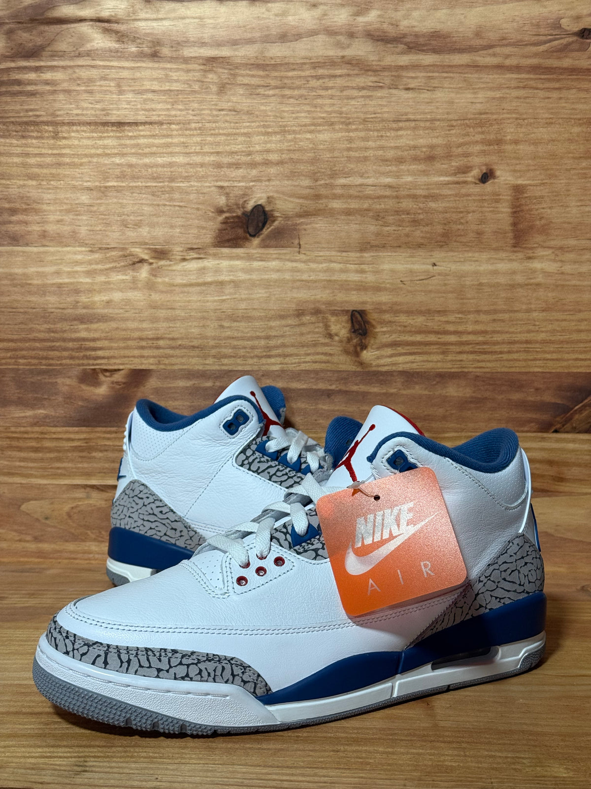 Jordan 3 Retro True Blue (2026)