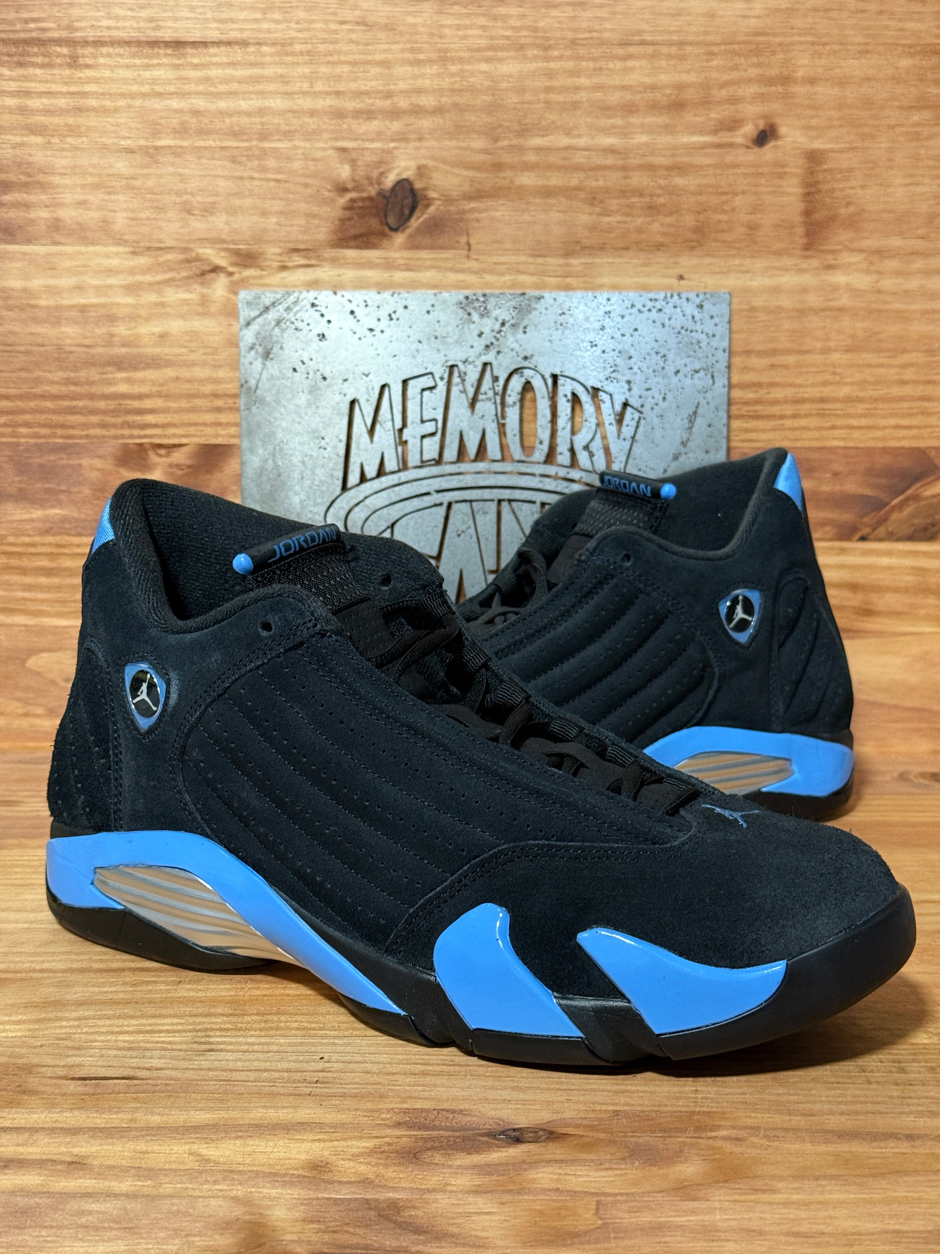 Jordan 14 Retro Black University Blue (2026)