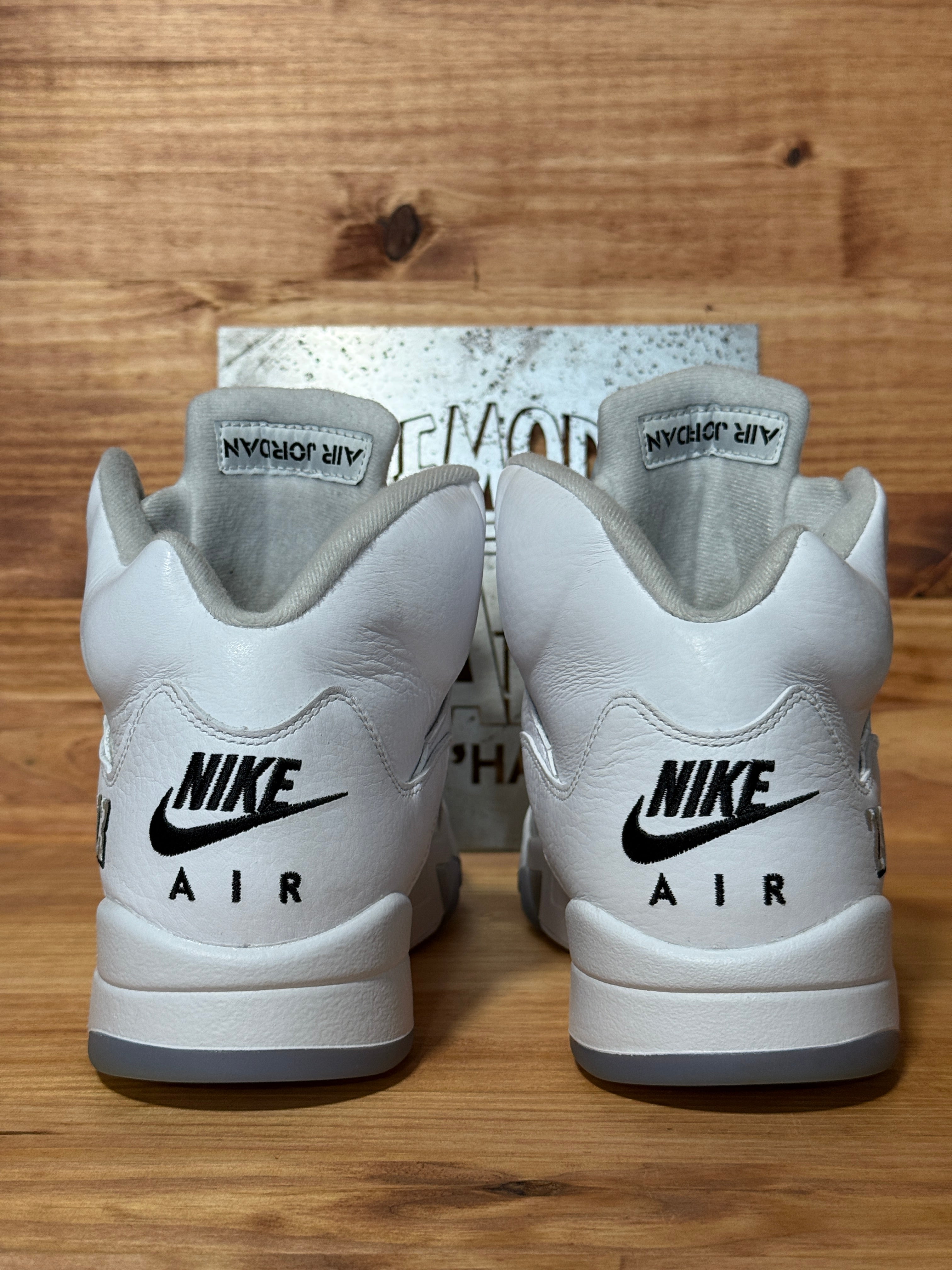 Jordan 5 Retro White Metallic (2026)