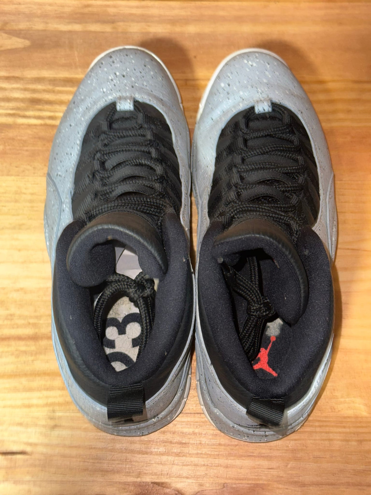 Jordan 10 Retro Light Smoke Grey - Size 9.5