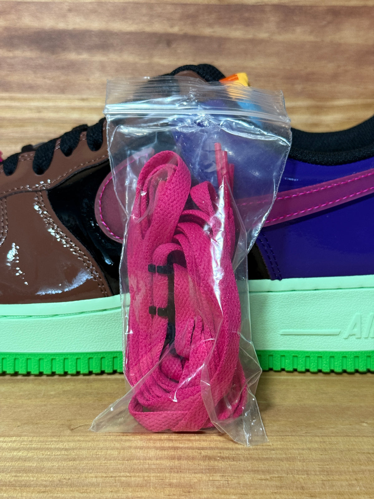Nike Air Force 1 Low SP Undefeated Multi-Patent Pink Prime
