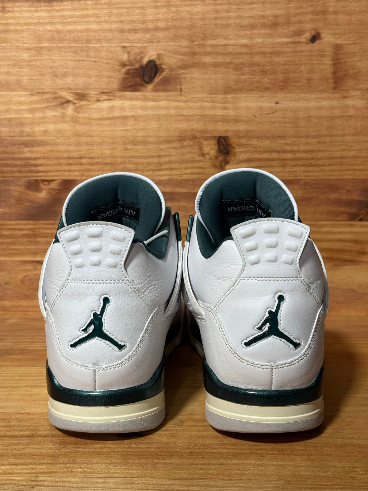 Jordan 4 Retro Oxidized Green - Size 13
