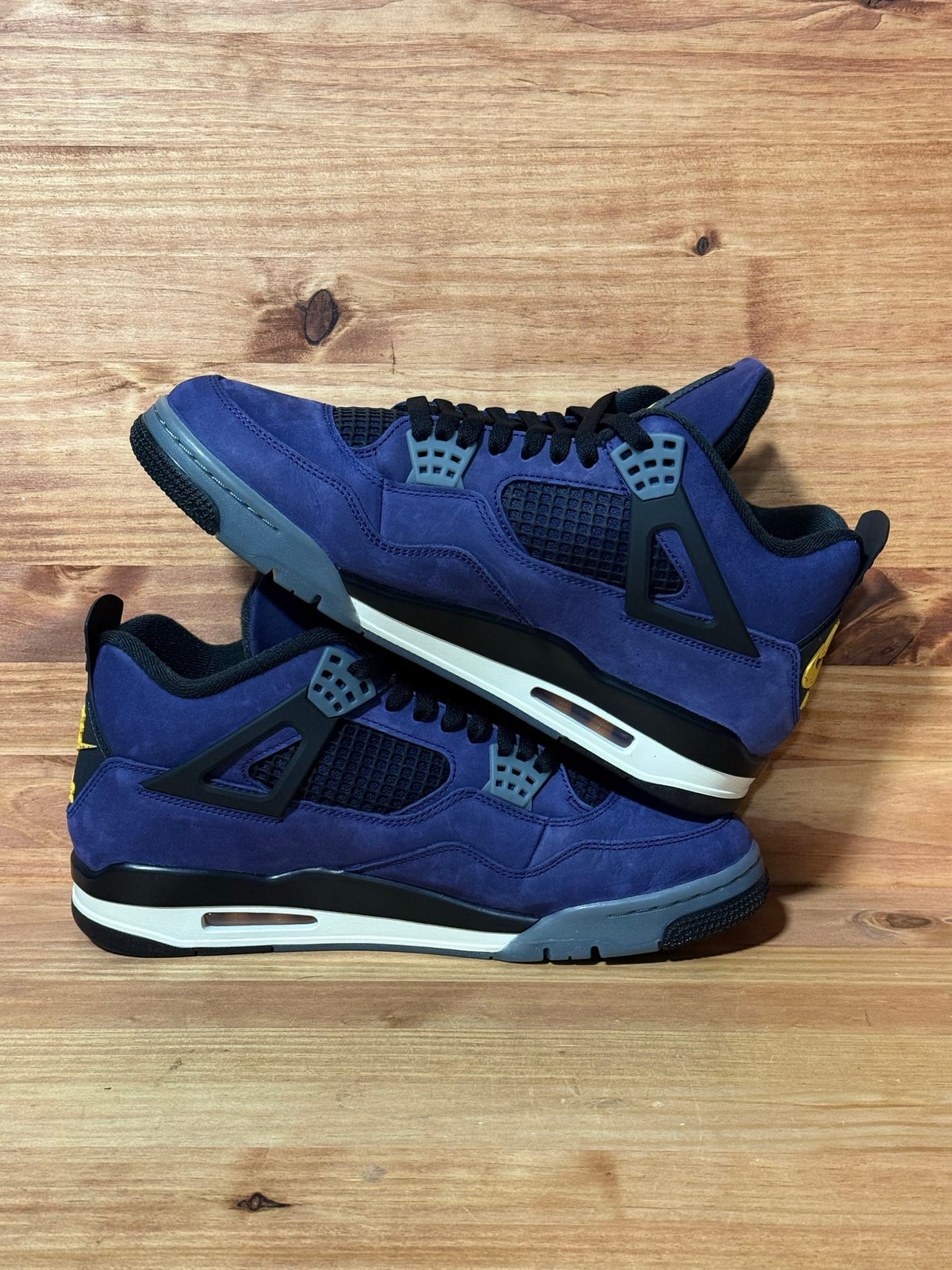 Jordan 4 Retro Lakers - Size 11.5