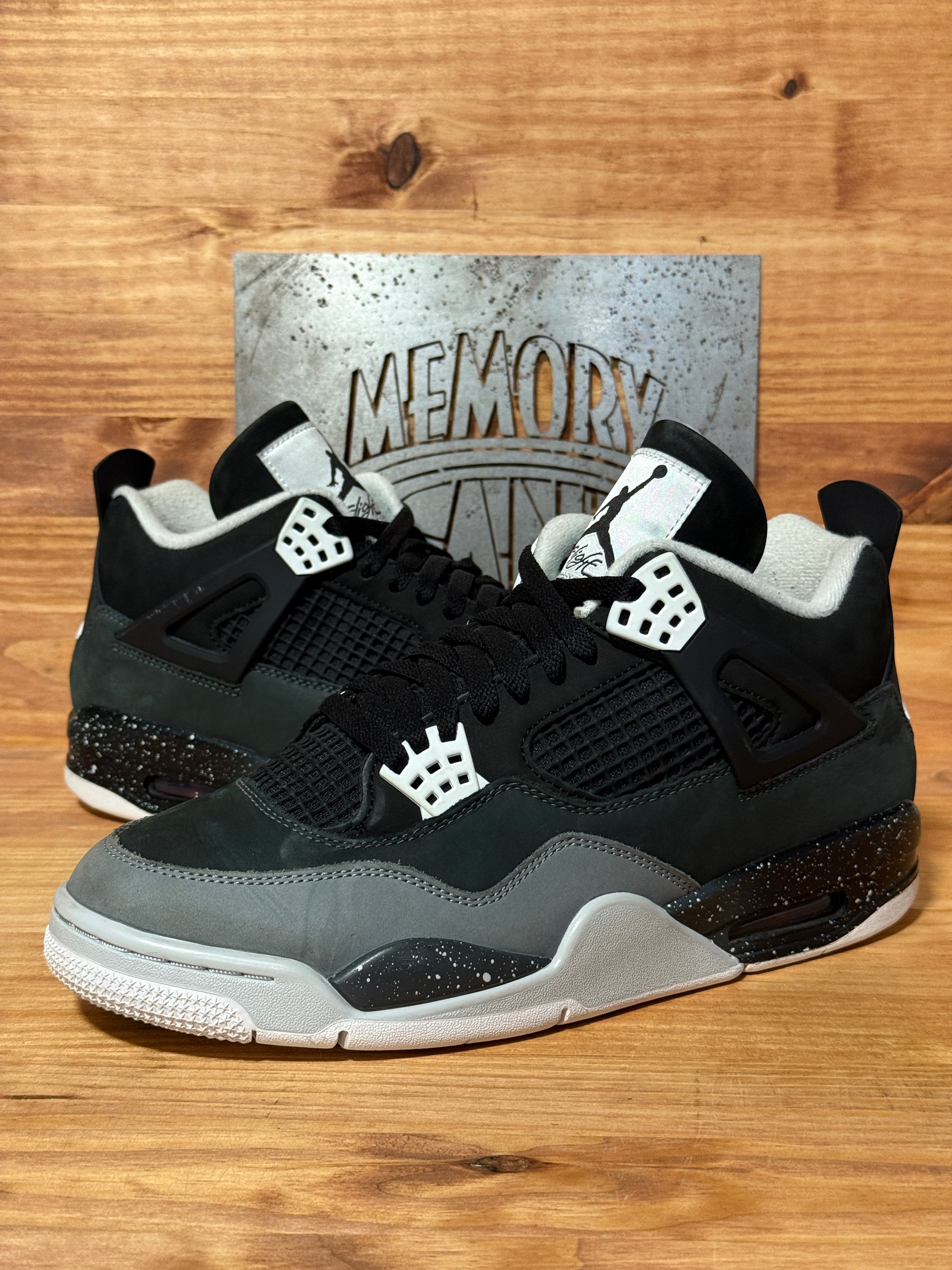 Jordan 4 Retro Fear (2024)