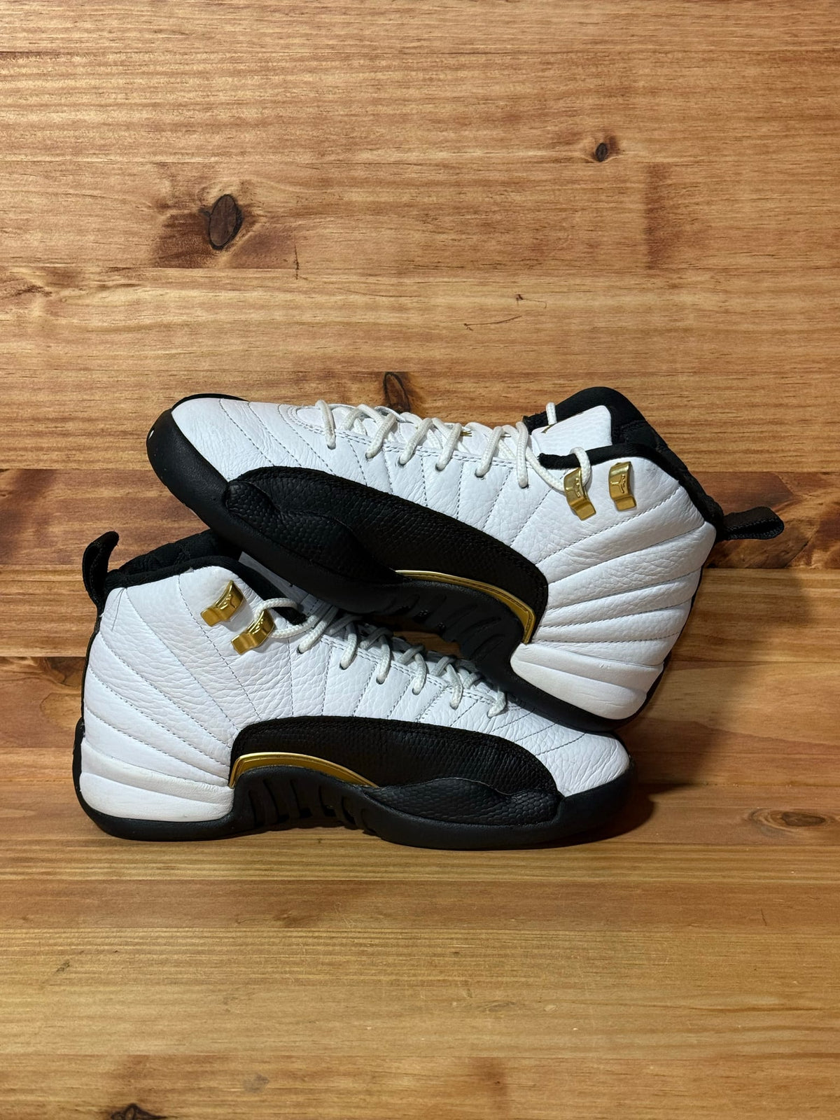 Jordan 12 Retro Royalty Taxi (GS) - Size 4.5Y