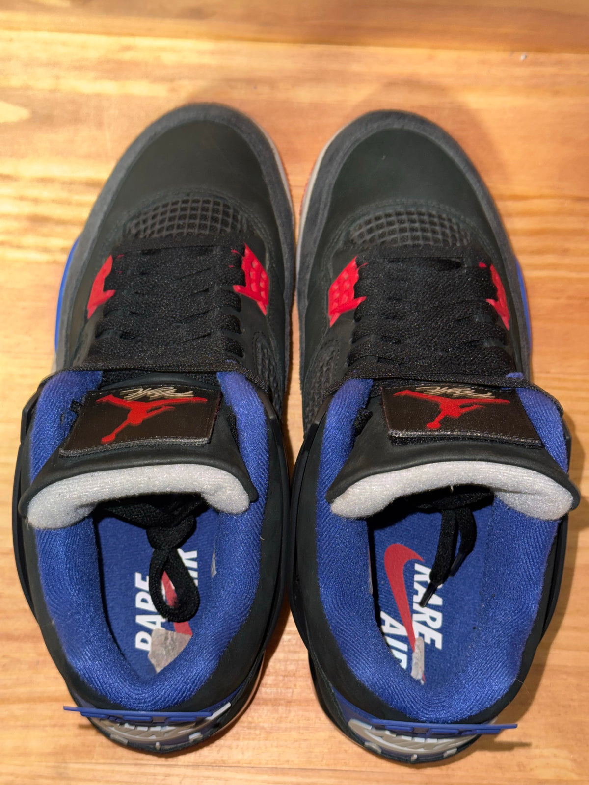 Jordan 4 Retro Rare Air (White Lettering)