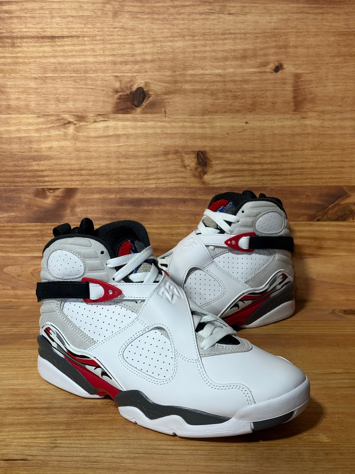Jordan 8 Retro White True Red (2025) - Size 8