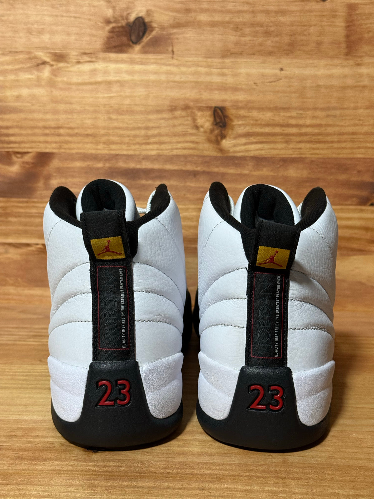 Jordan 12 Retro Taxi (2025)