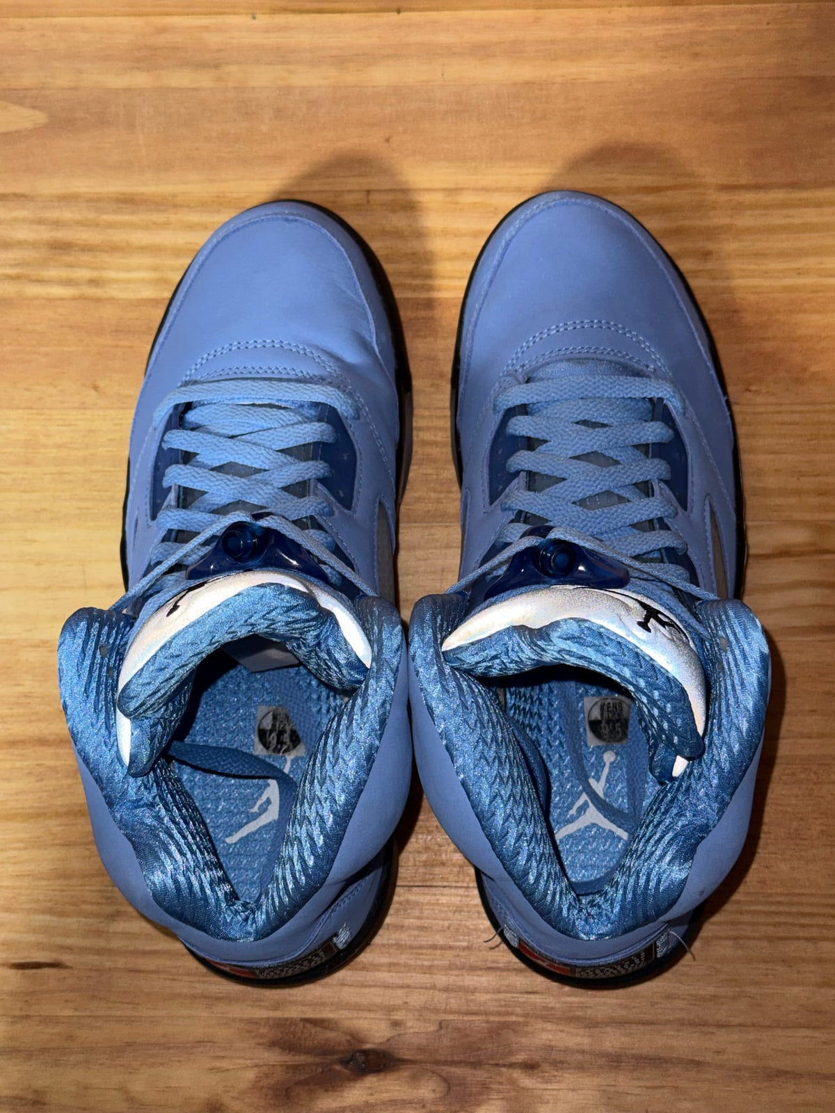 Jordan 5 Retro UNC University Blue - Size 9.5